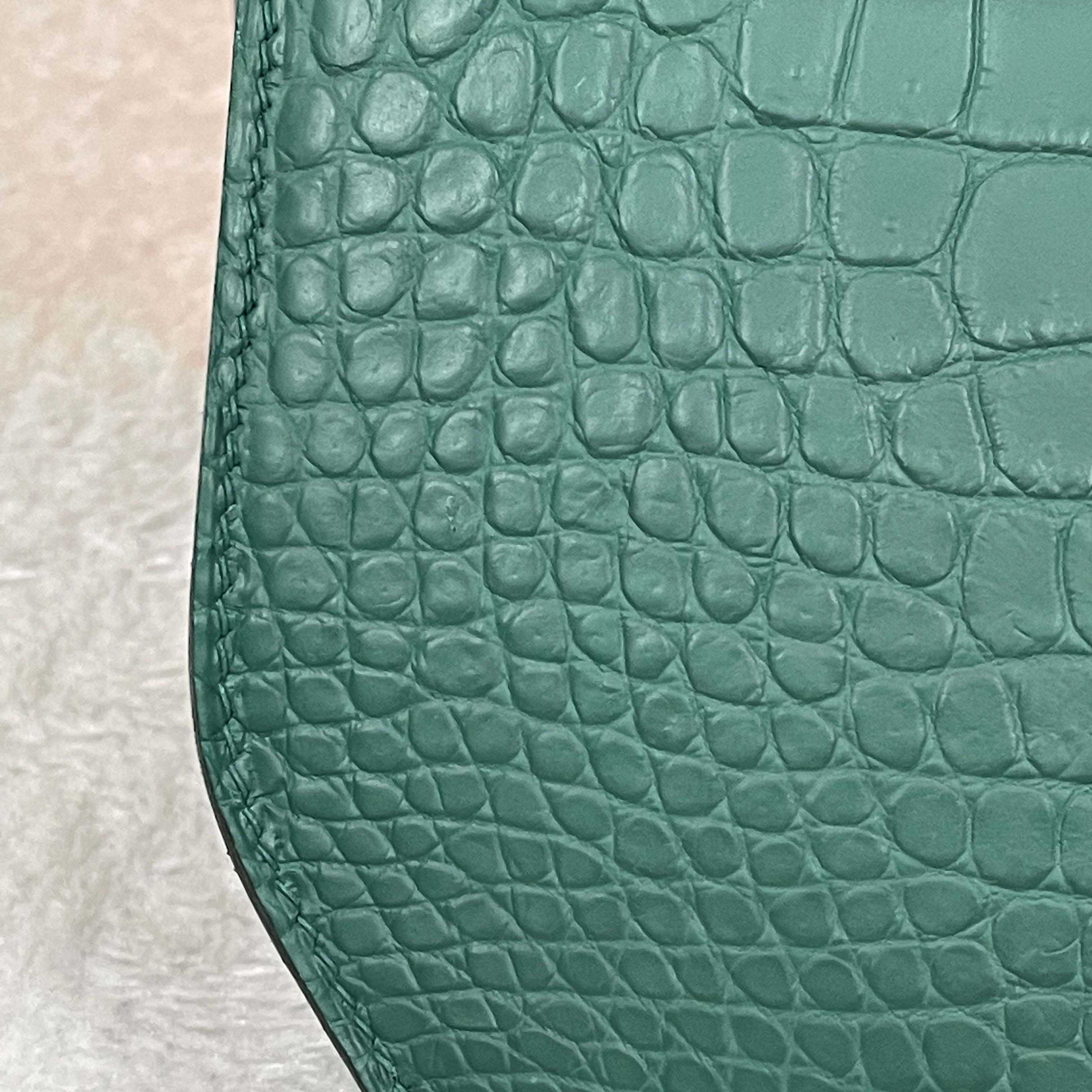 Hermes Kelly Depeche Malachite 25cm - EUR FASHION