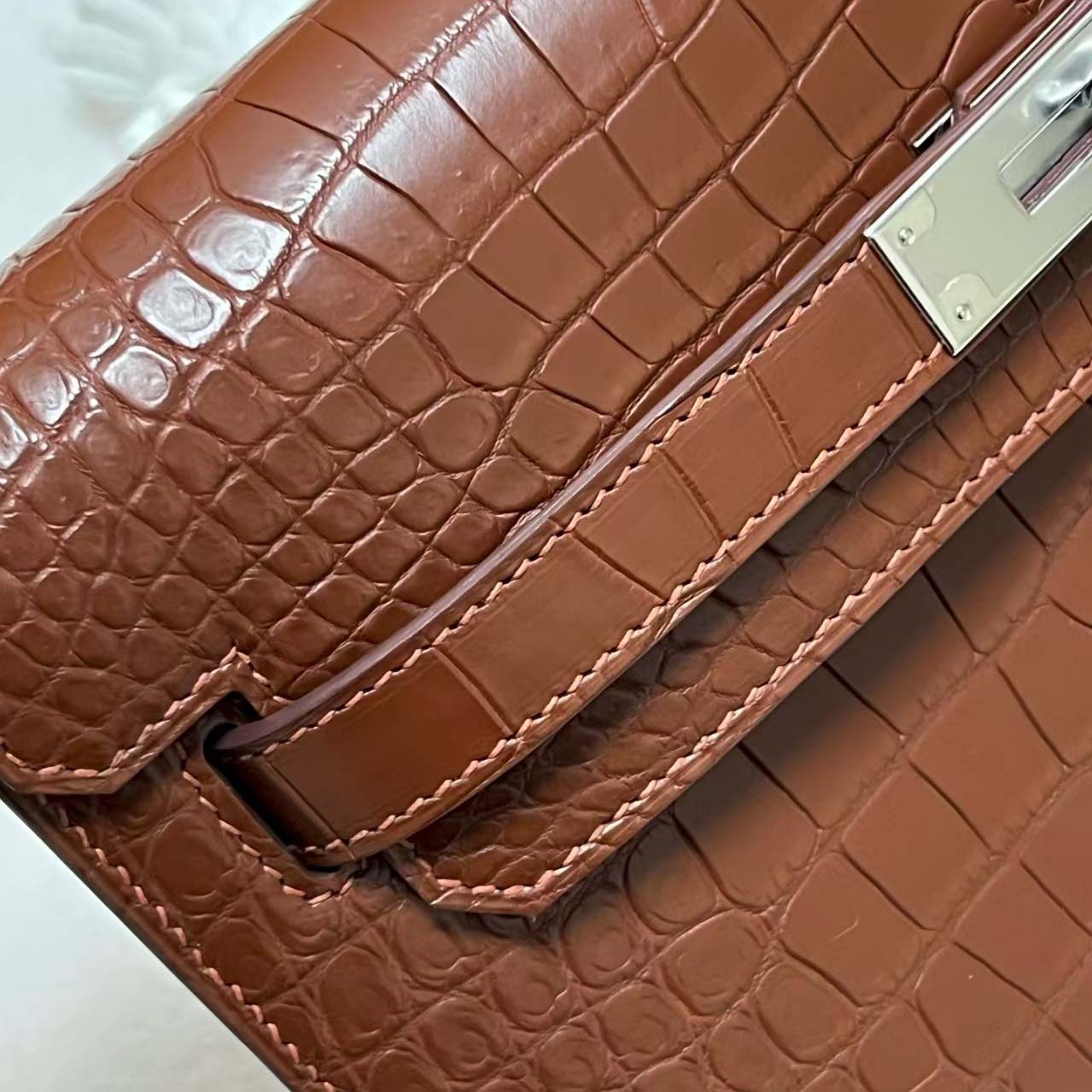 Hermes Kelly Depeche Malachite 25cm - EUR FASHION