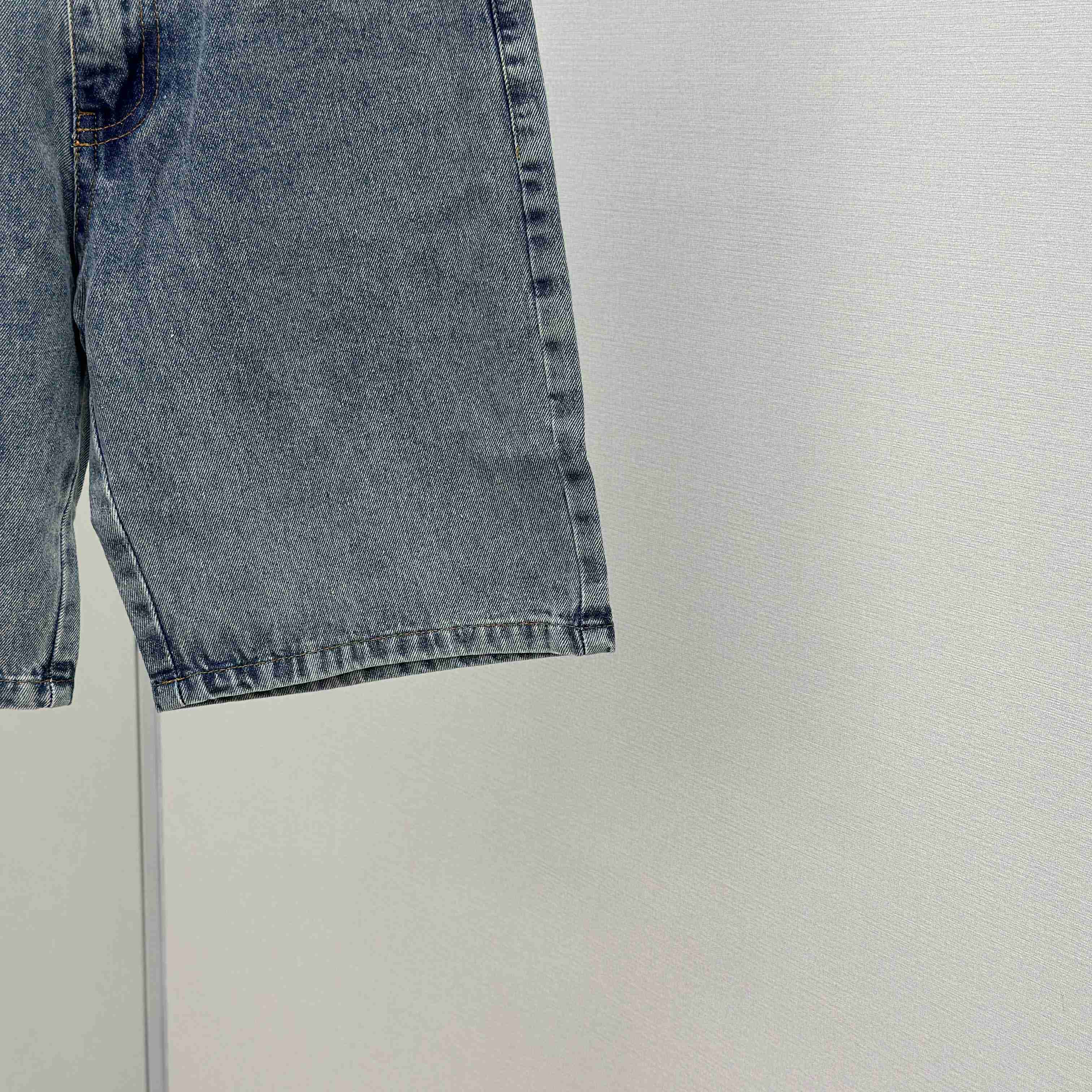 Dior Oblique Denim Shorts - EUR FASHION