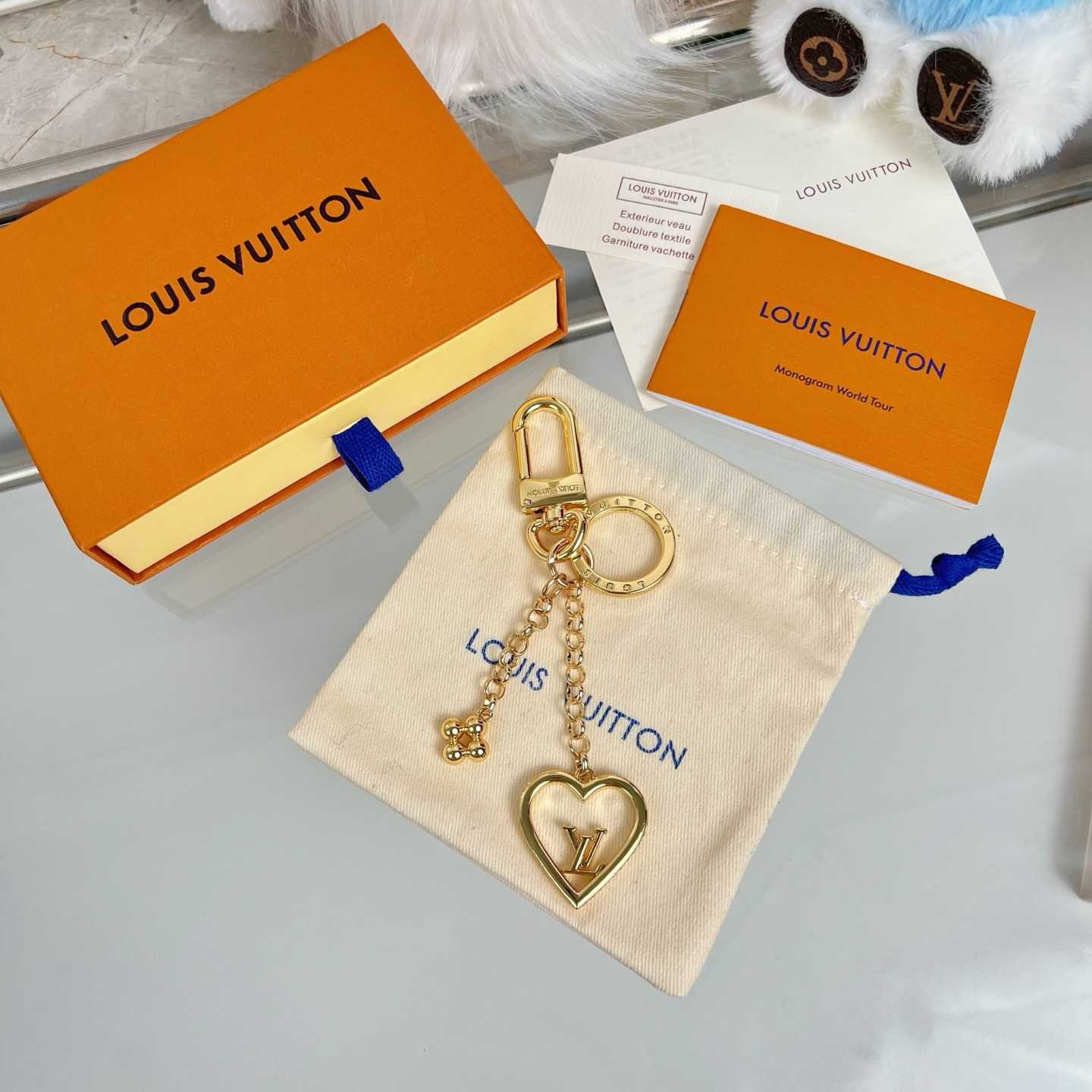 Louis Vuitton My LV Love Key Holders   M01703 - EUR FASHION
