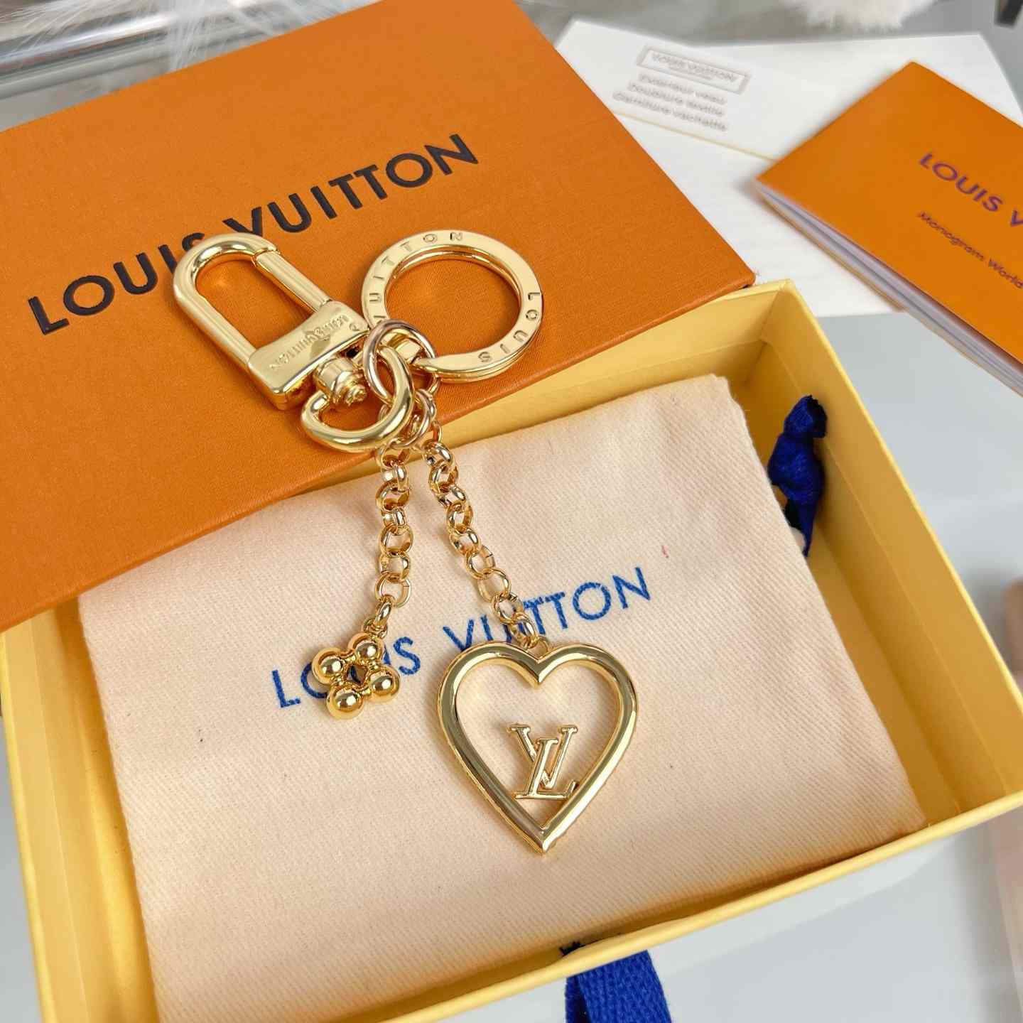 Louis Vuitton My LV Love Key Holders   M01703 - EUR FASHION