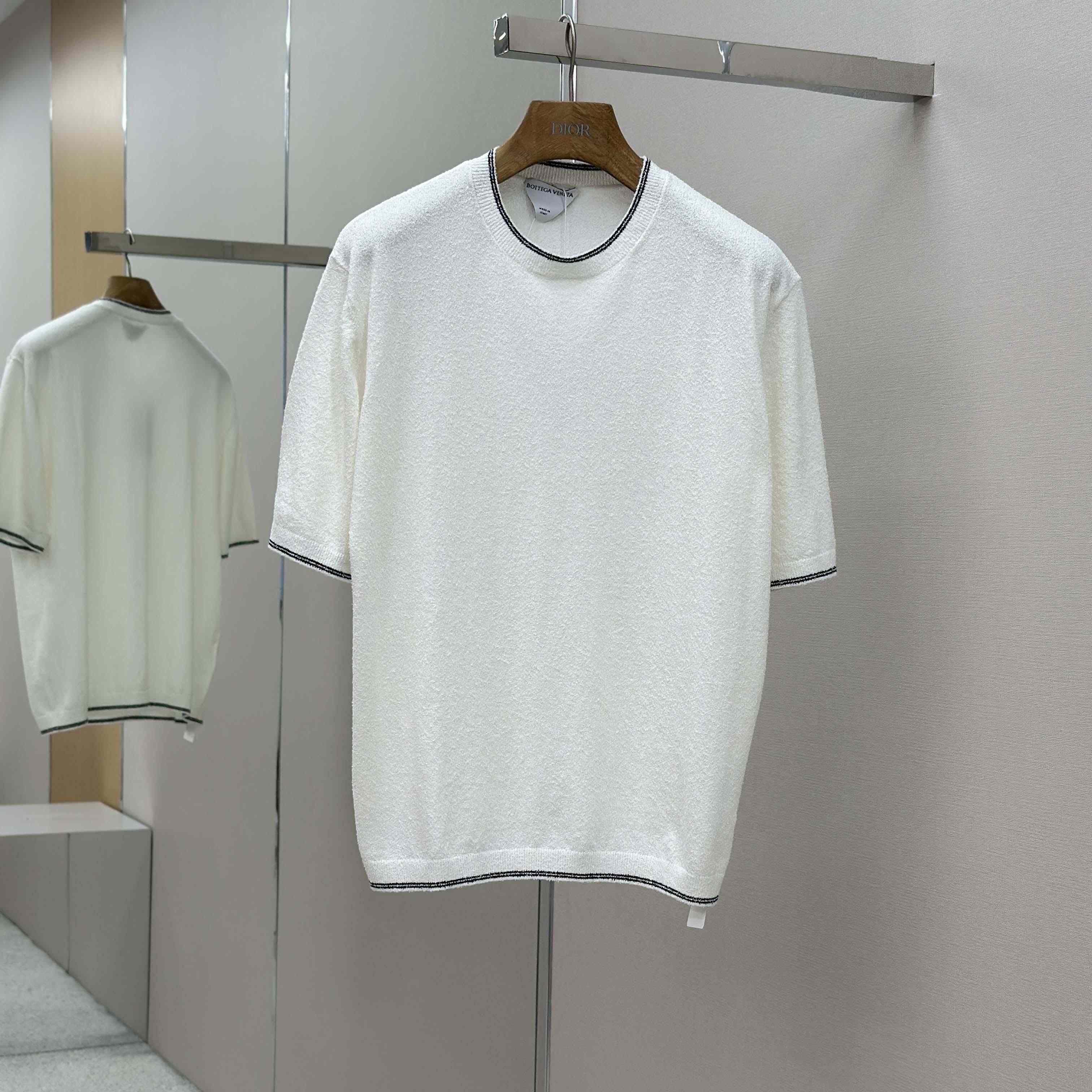 Bottega Veneta Cotton Bouclé Top - EUR FASHION