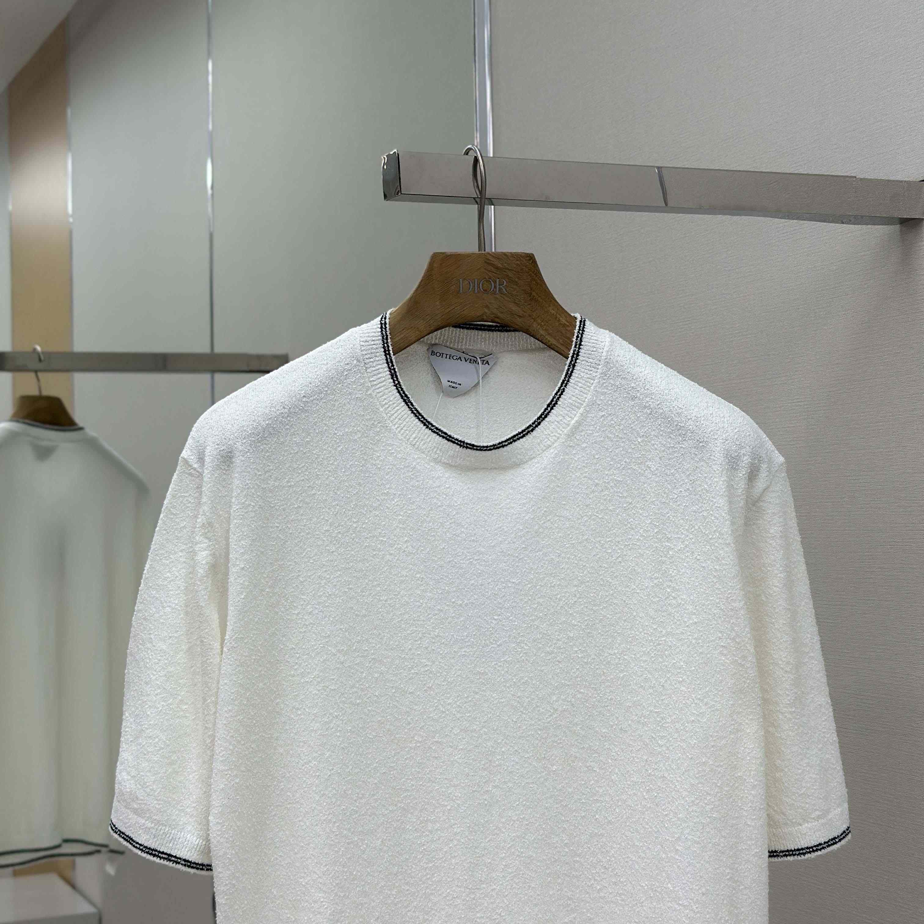 Bottega Veneta Cotton Bouclé Top - EUR FASHION