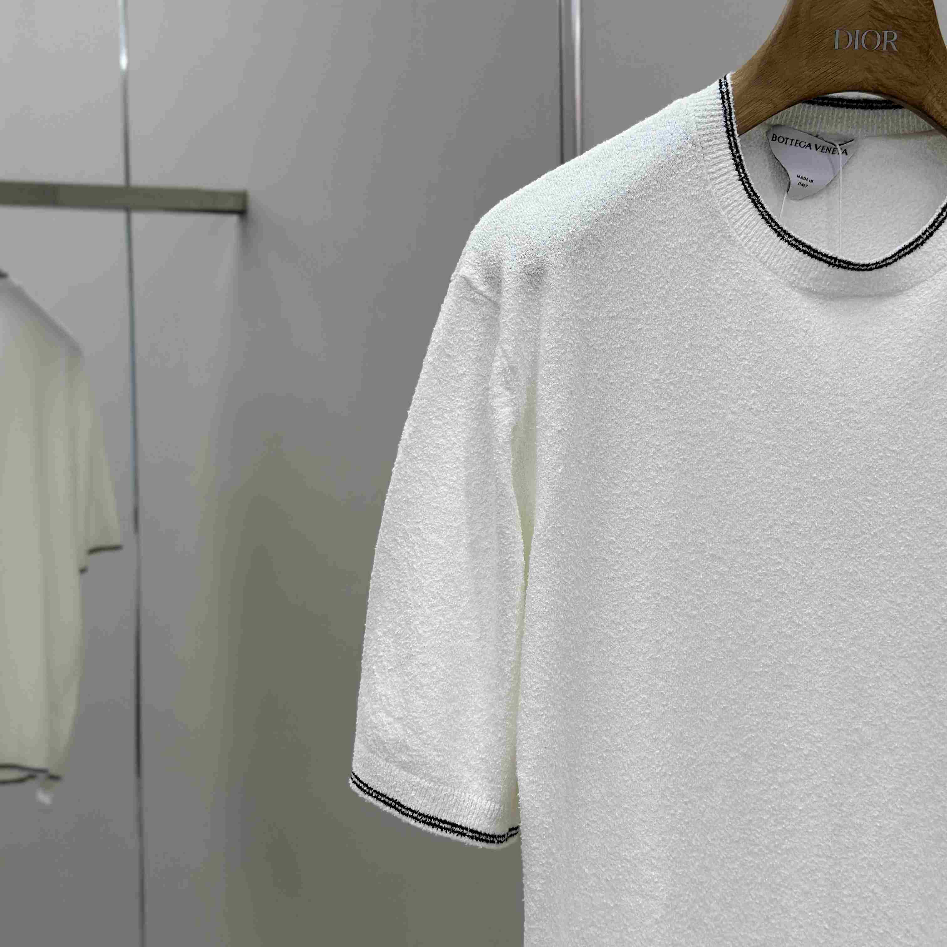 Bottega Veneta Cotton Bouclé Top - EUR FASHION