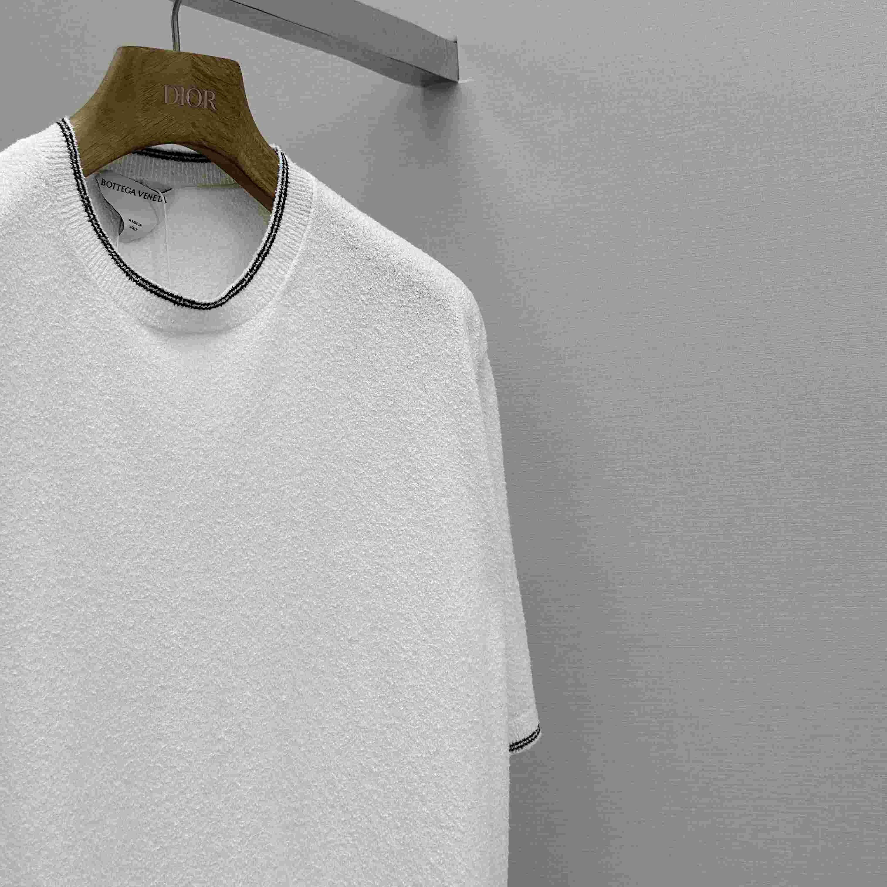 Bottega Veneta Cotton Bouclé Top - EUR FASHION