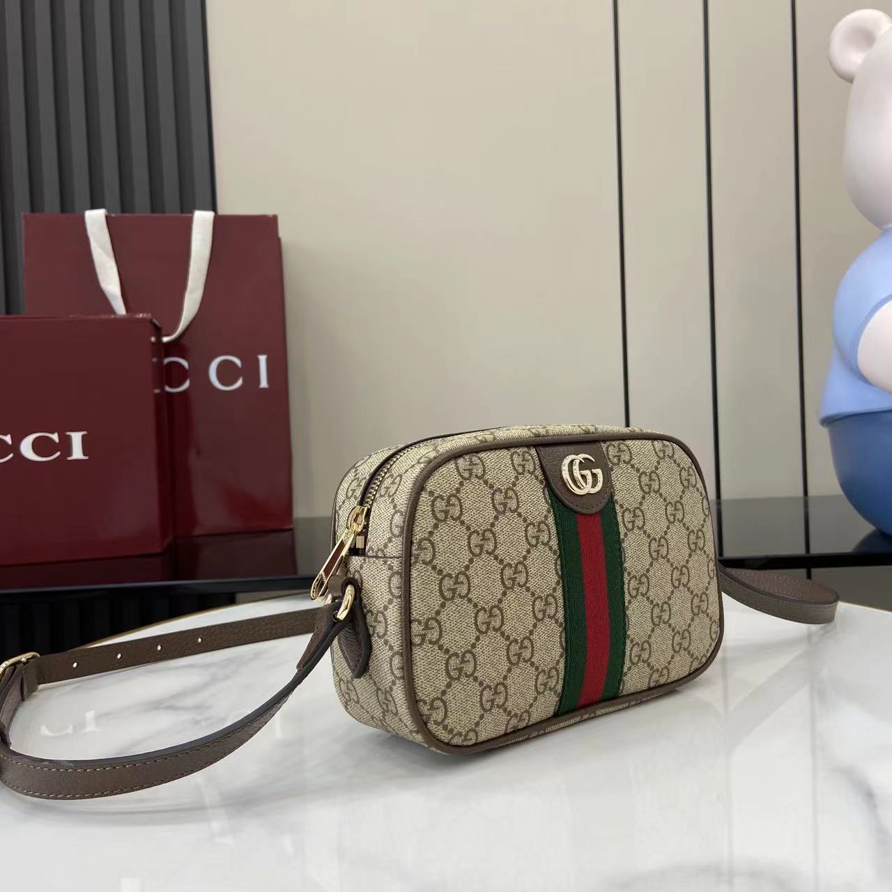 Gucci Ophidia Small Camera Bag - EUR FASHION