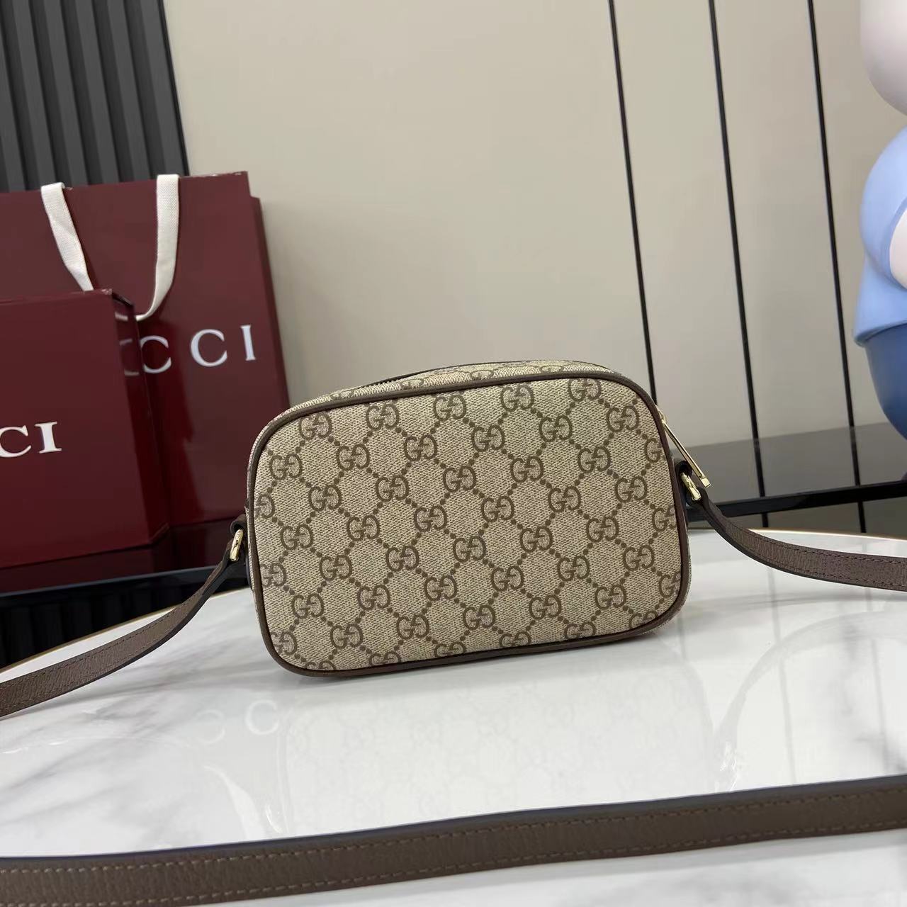 Gucci Ophidia Small Camera Bag - EUR FASHION