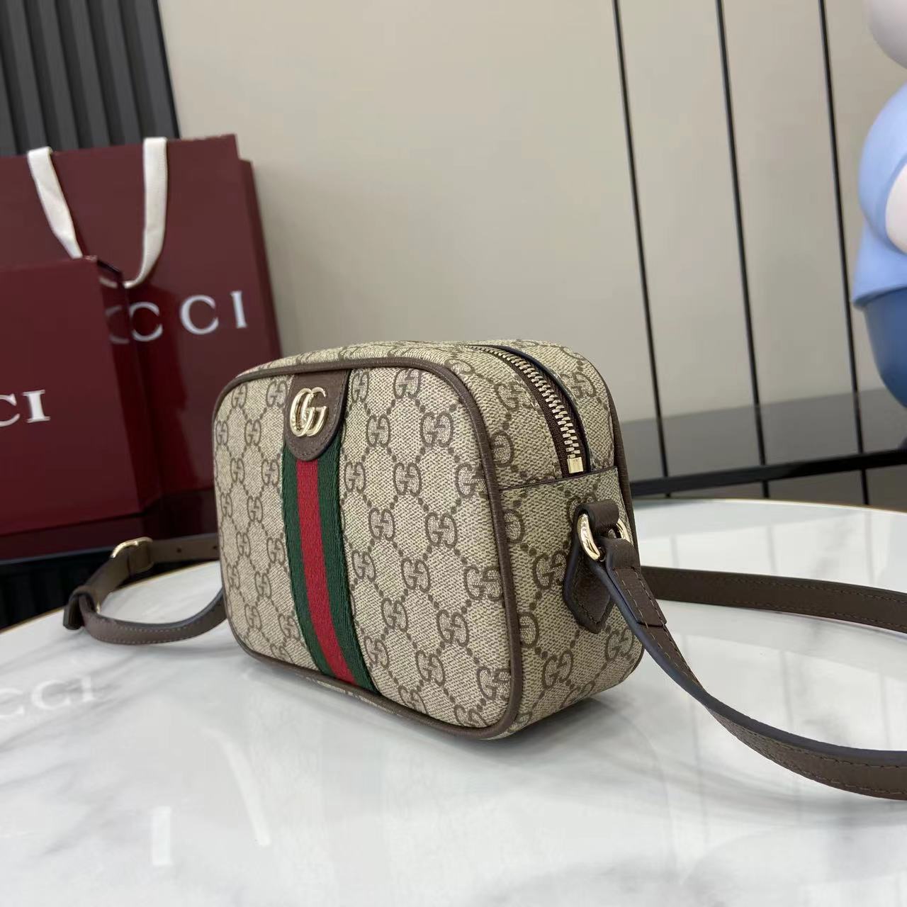 Gucci Ophidia Small Camera Bag - EUR FASHION