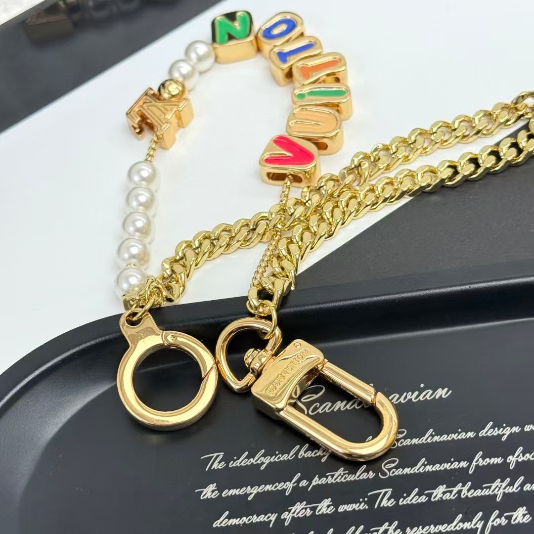 Louis Vuitton Vuitton Chain Belt   M02434 - EUR FASHION