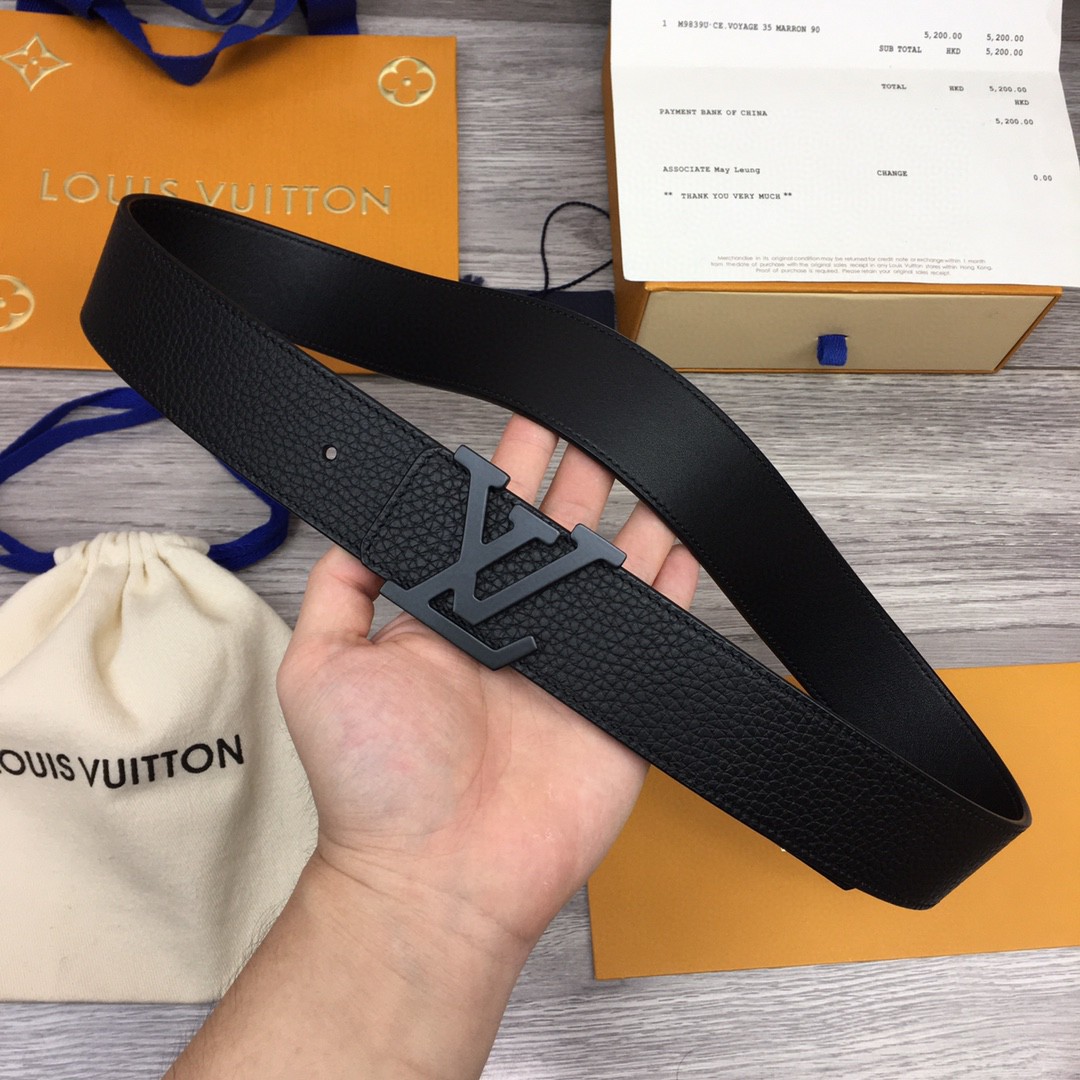 Louis Vuitton Reversible Belt - EUR FASHION