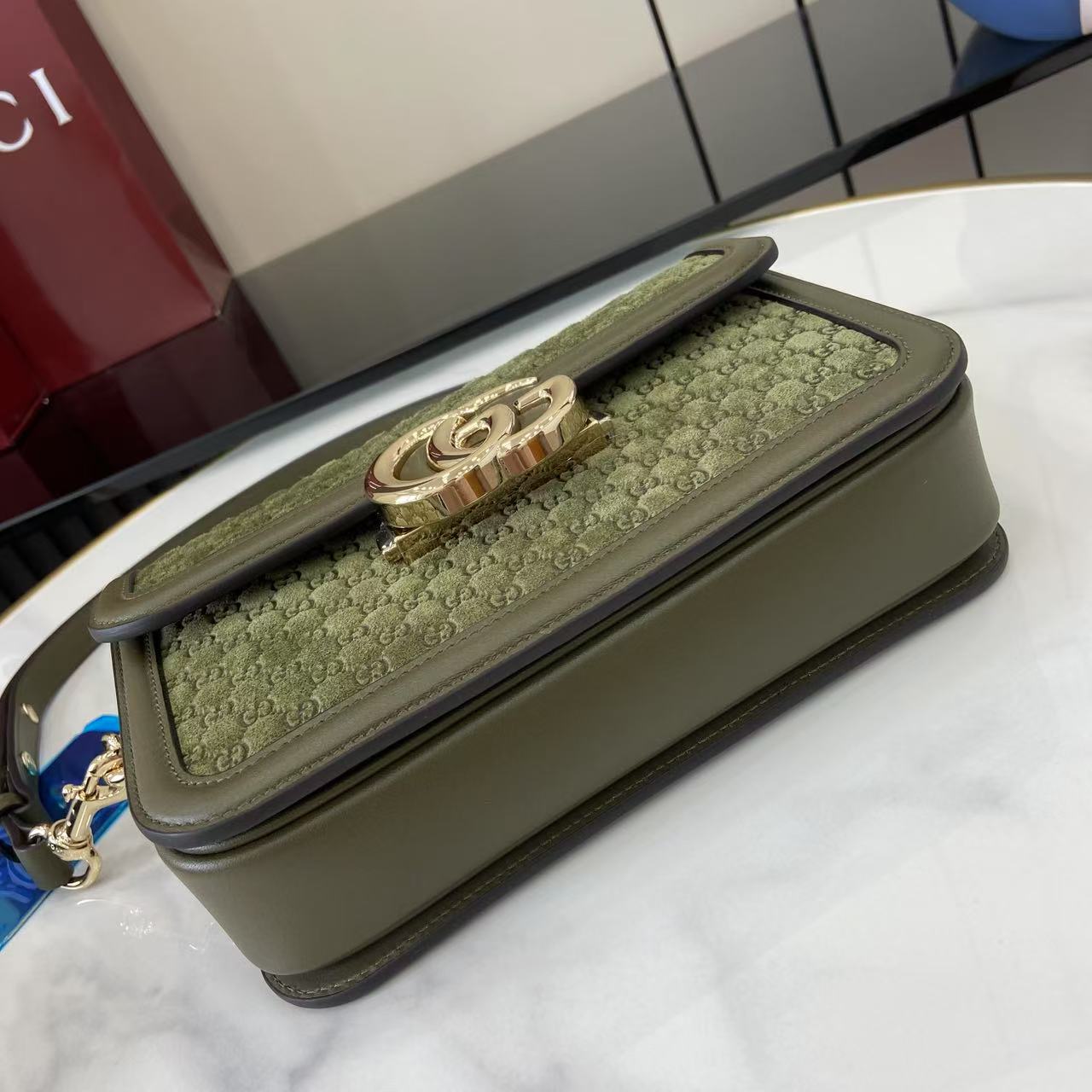 Gucci Go Small Shoulder Bag - EUR FASHION