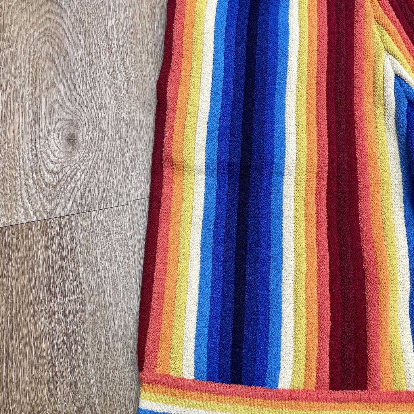 Casablanca Gradient Stripe Towelling Shorts Z6006 - EUR FASHION