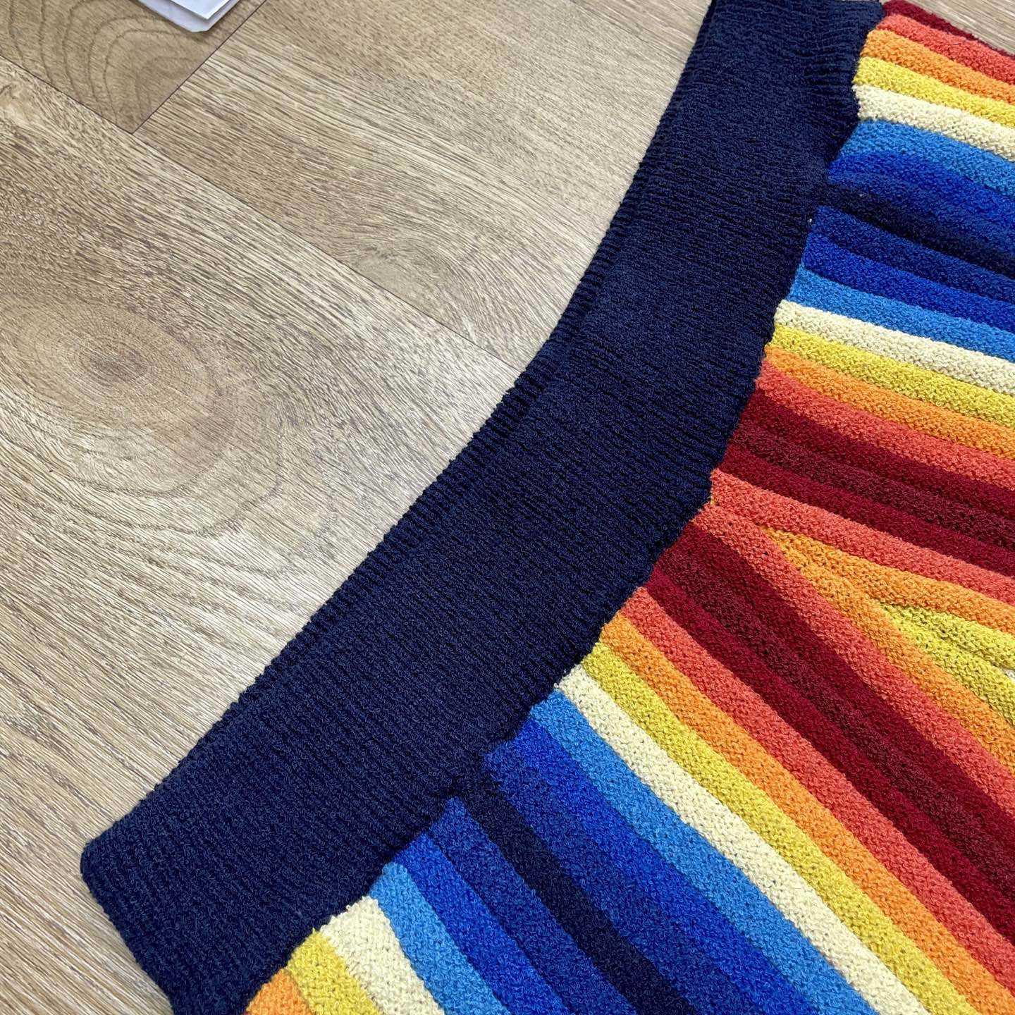 Casablanca Gradient Stripe Towelling Shorts Z6006 - EUR FASHION