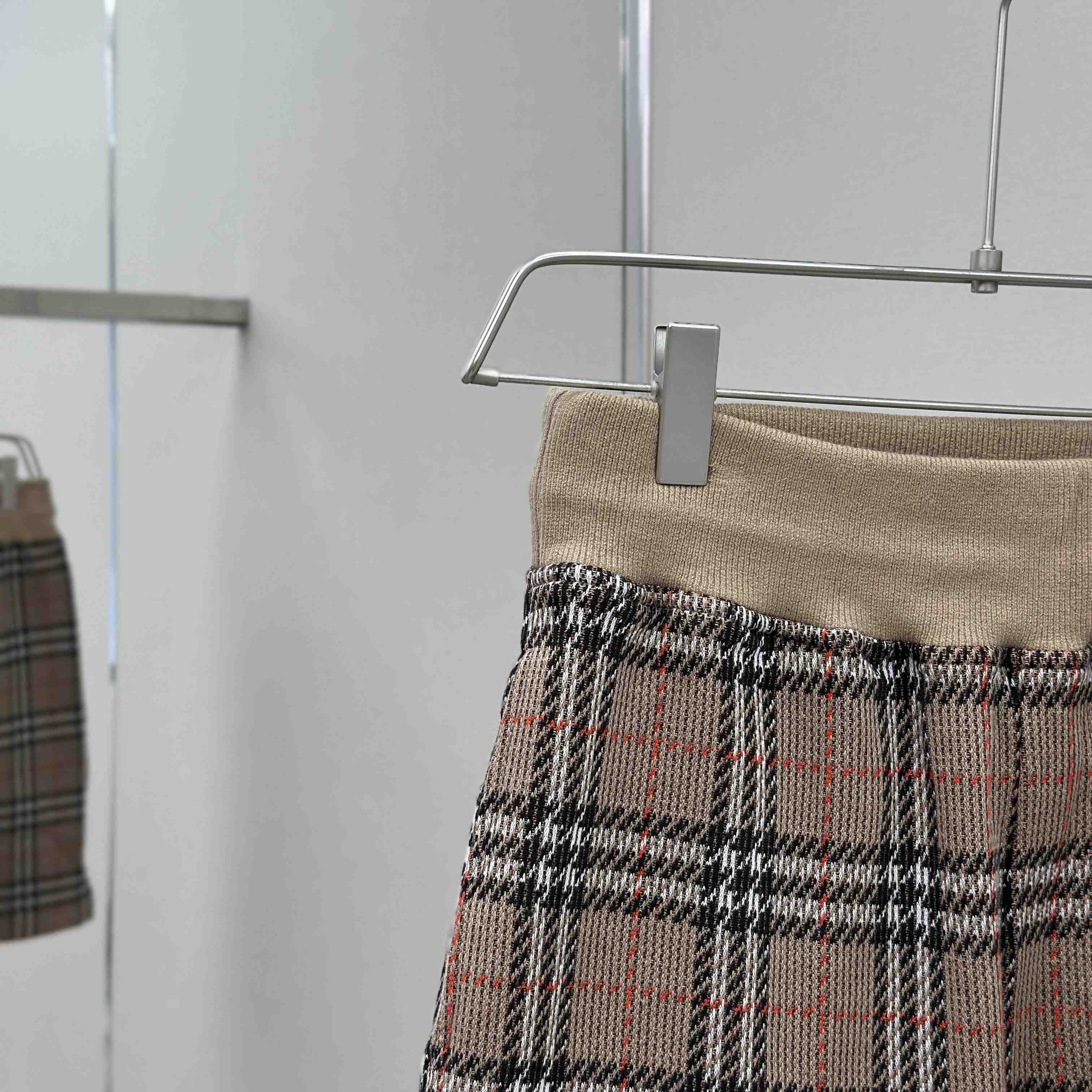 Burberry Check Cotton Blend Track Shorts - EUR FASHION