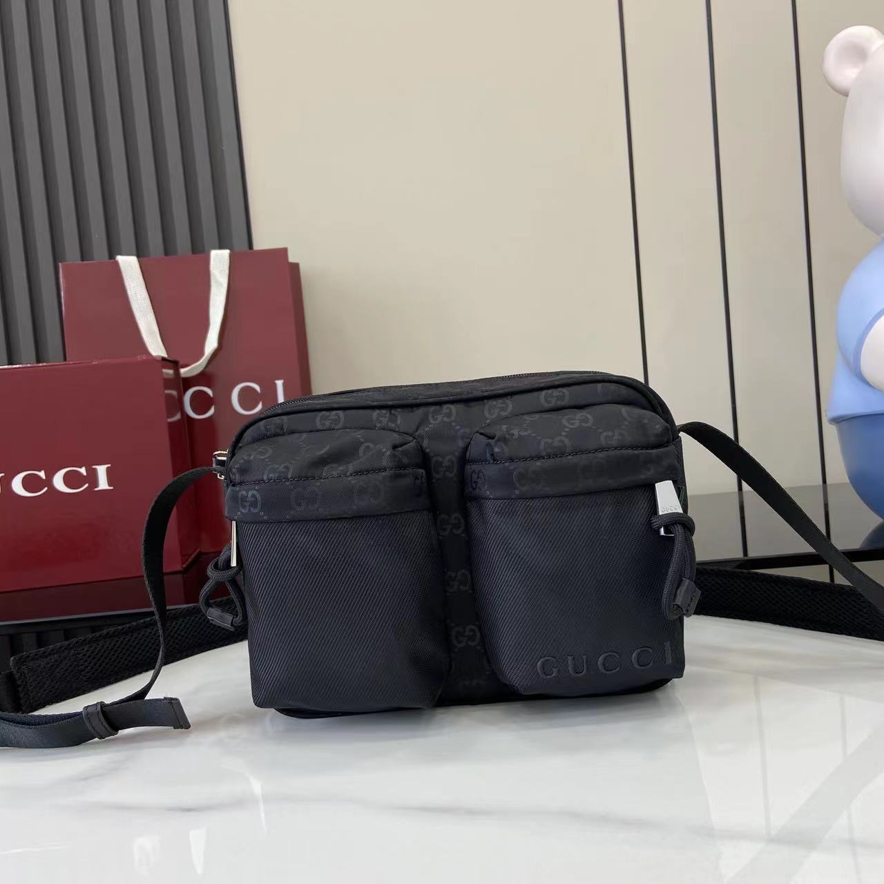 Gucci Nexus Small Crossbody Bag - EUR FASHION