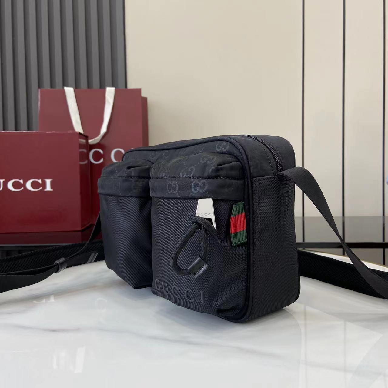 Gucci Nexus Small Crossbody Bag - EUR FASHION