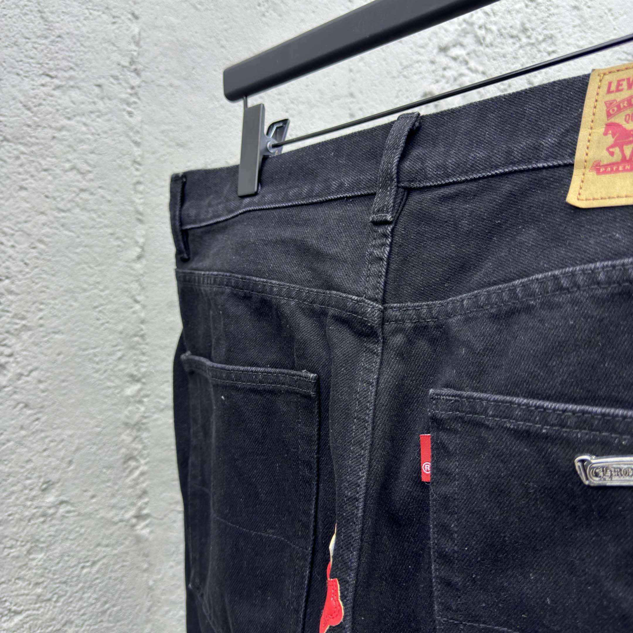 Chrome Hearts Jeans - EUR FASHION