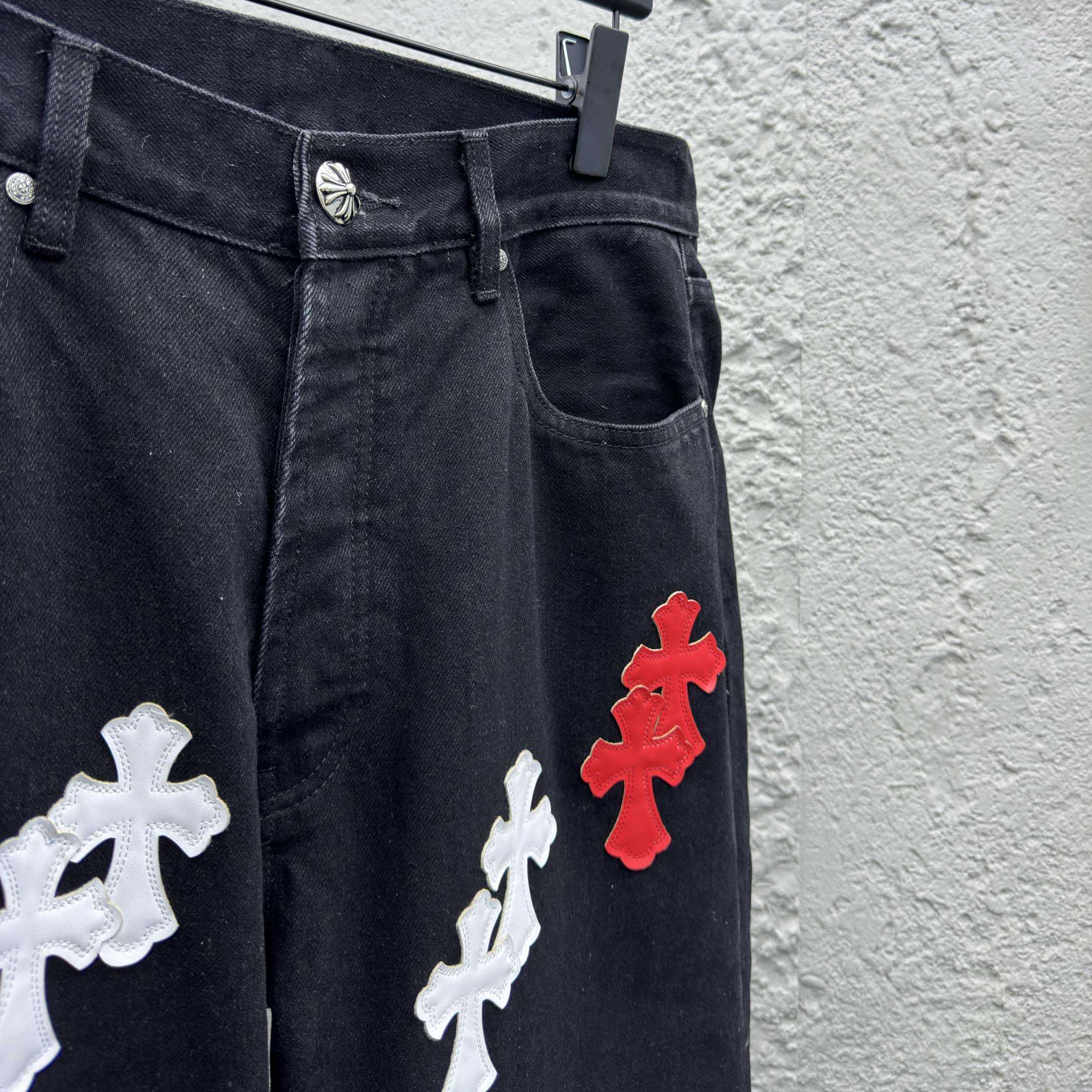 Chrome Hearts Jeans - EUR FASHION