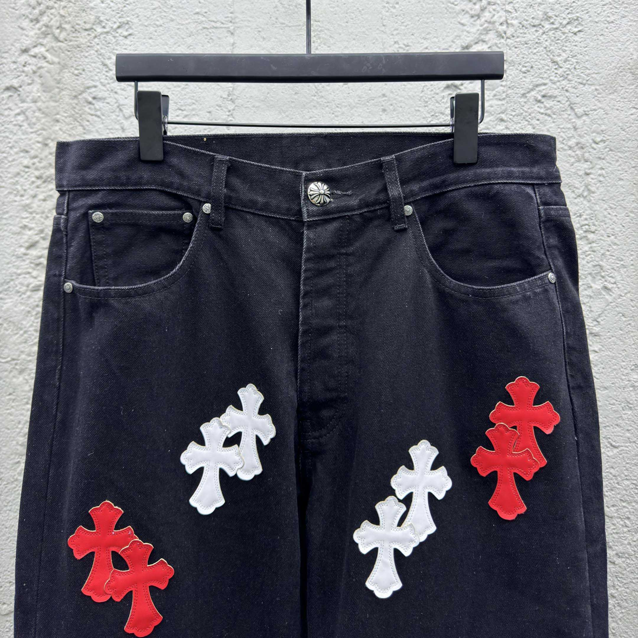 Chrome Hearts Jeans - EUR FASHION