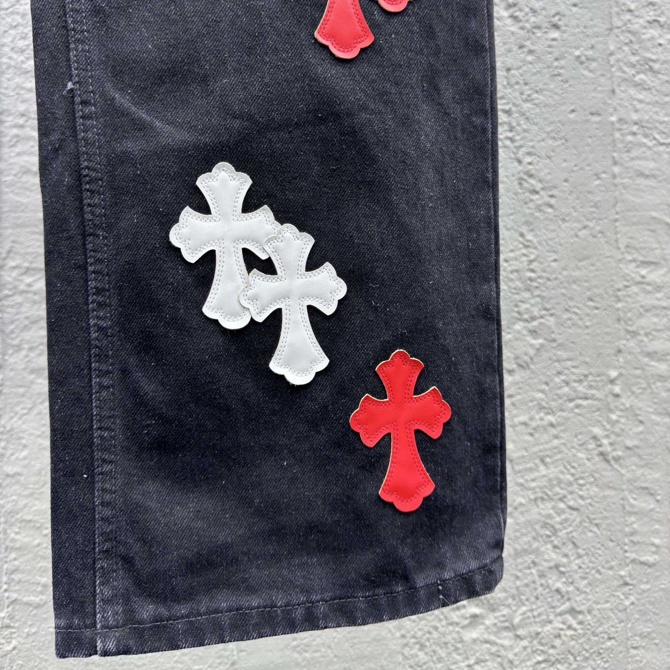Chrome Hearts Jeans - EUR FASHION