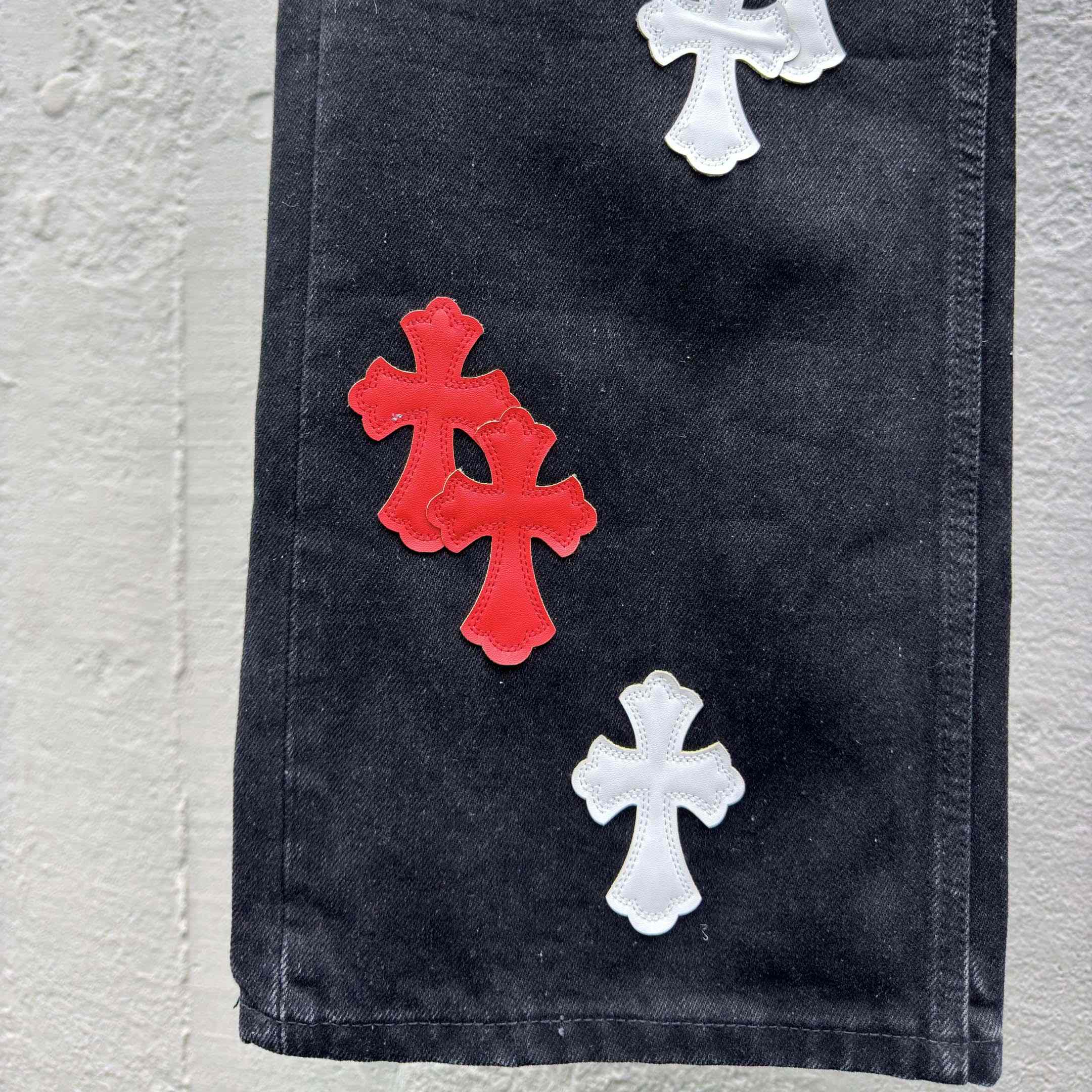 Chrome Hearts Jeans - EUR FASHION