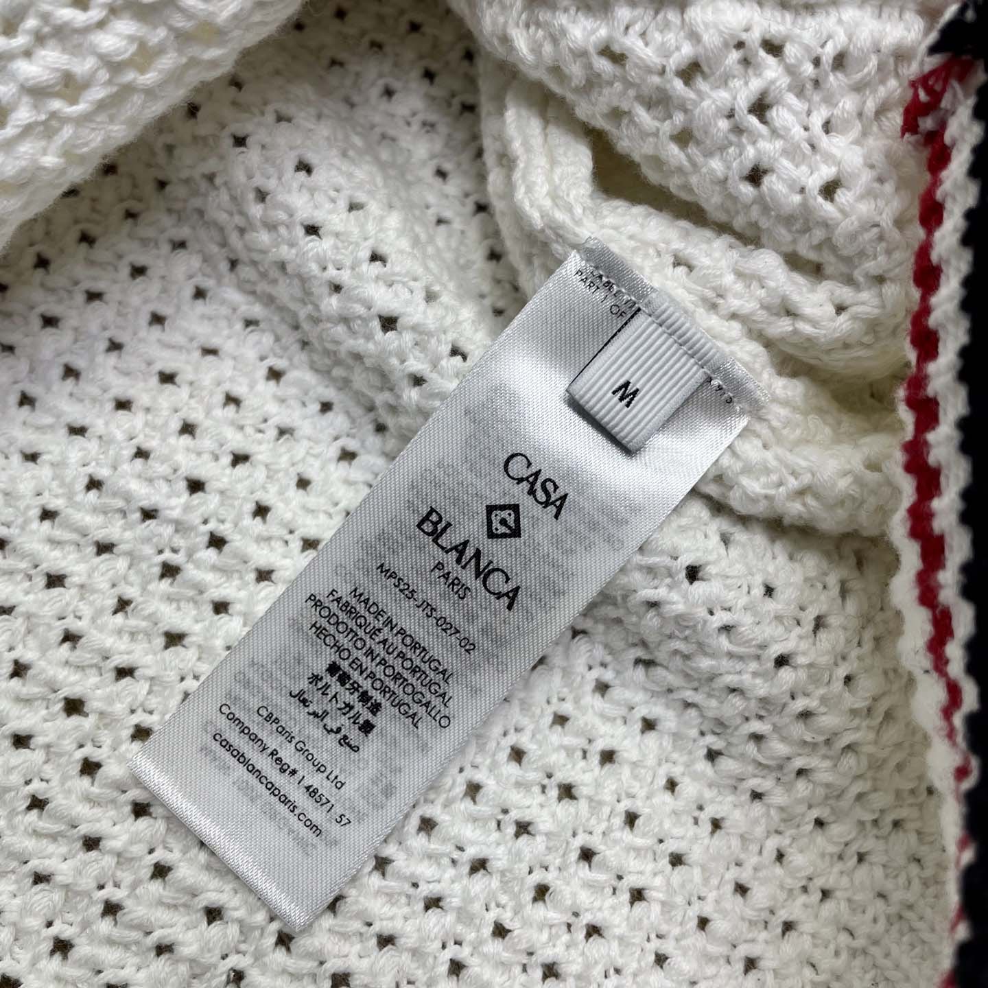 Casablanca Tennis Crochet Shacket    Z6018 - EUR FASHION