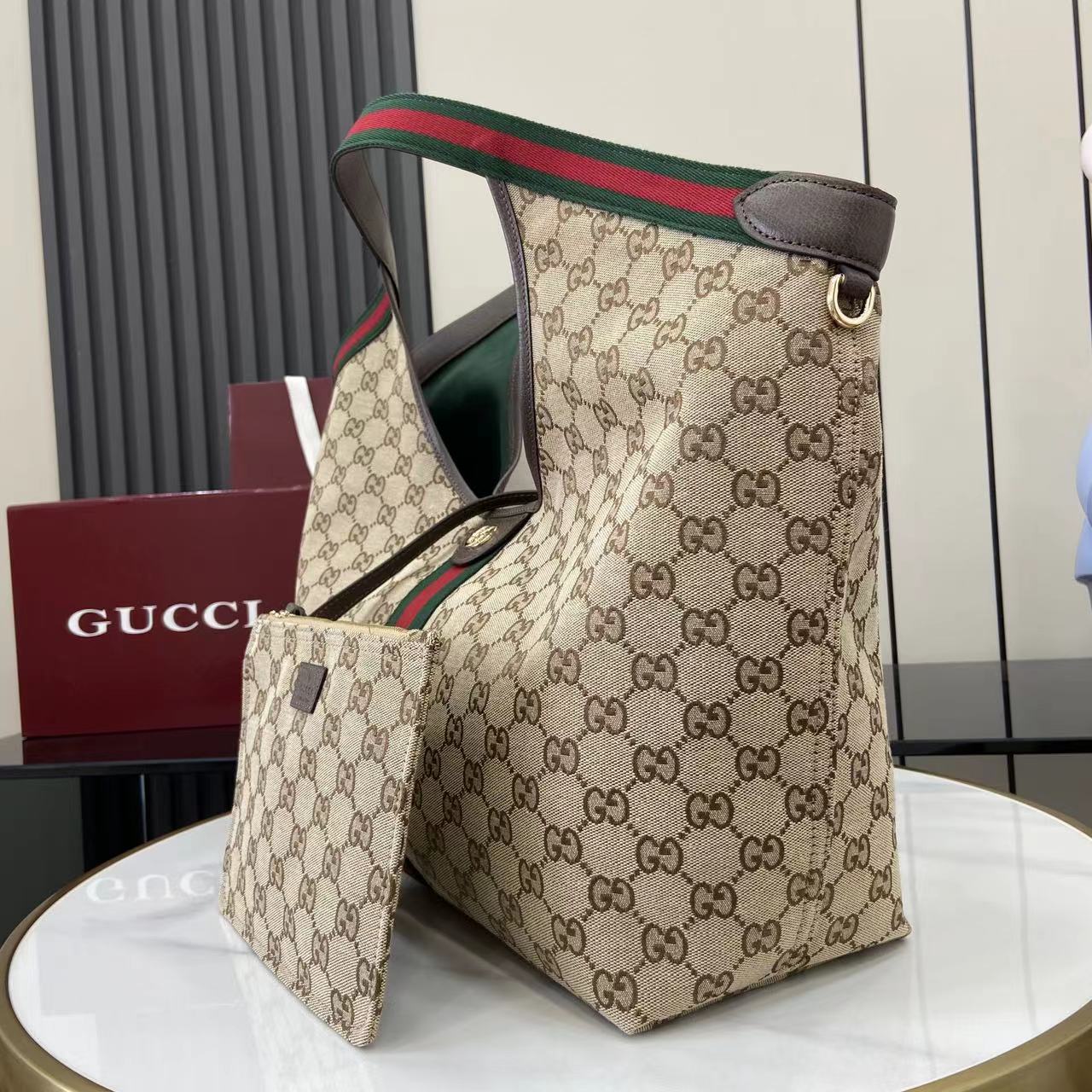 Gucci Giglio Large Tote Bag - EUR FASHION