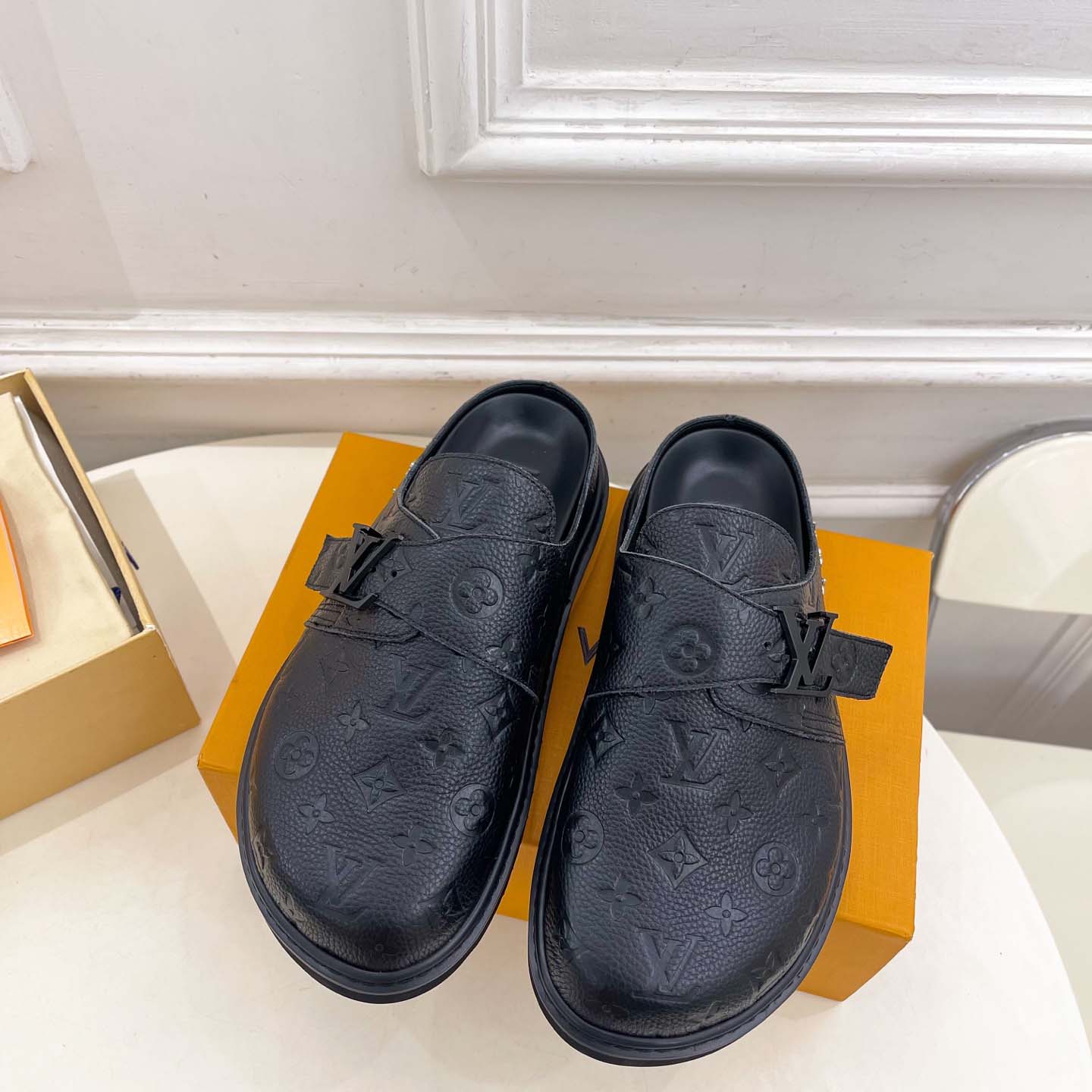 Louis Vuitton LV Easy Mule     - EUR FASHION