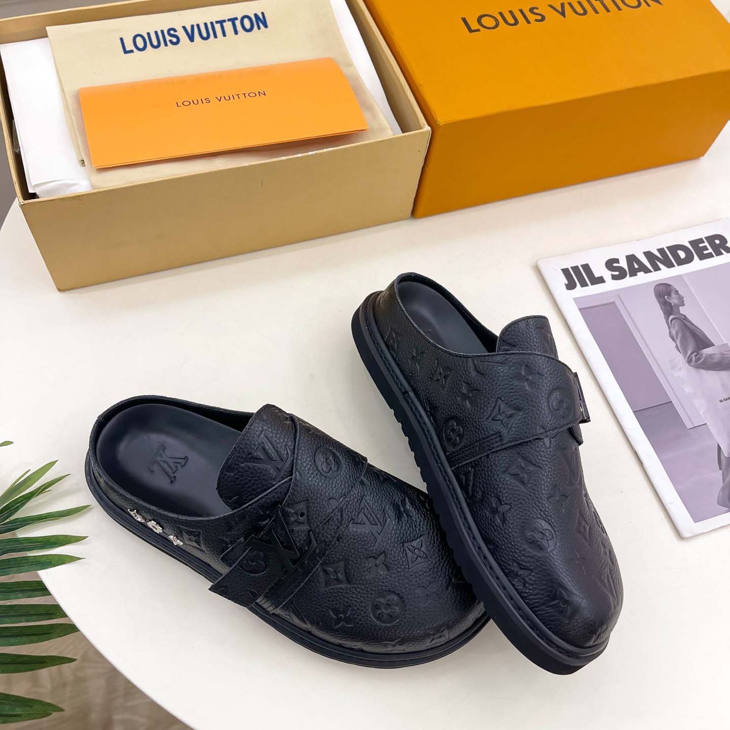 Louis Vuitton LV Easy Mule     - EUR FASHION