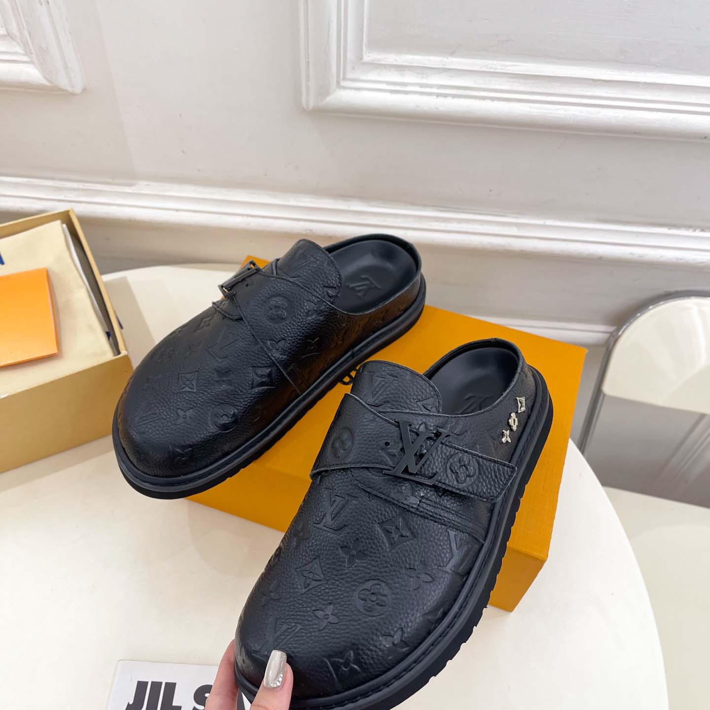 Louis Vuitton LV Easy Mule     - EUR FASHION