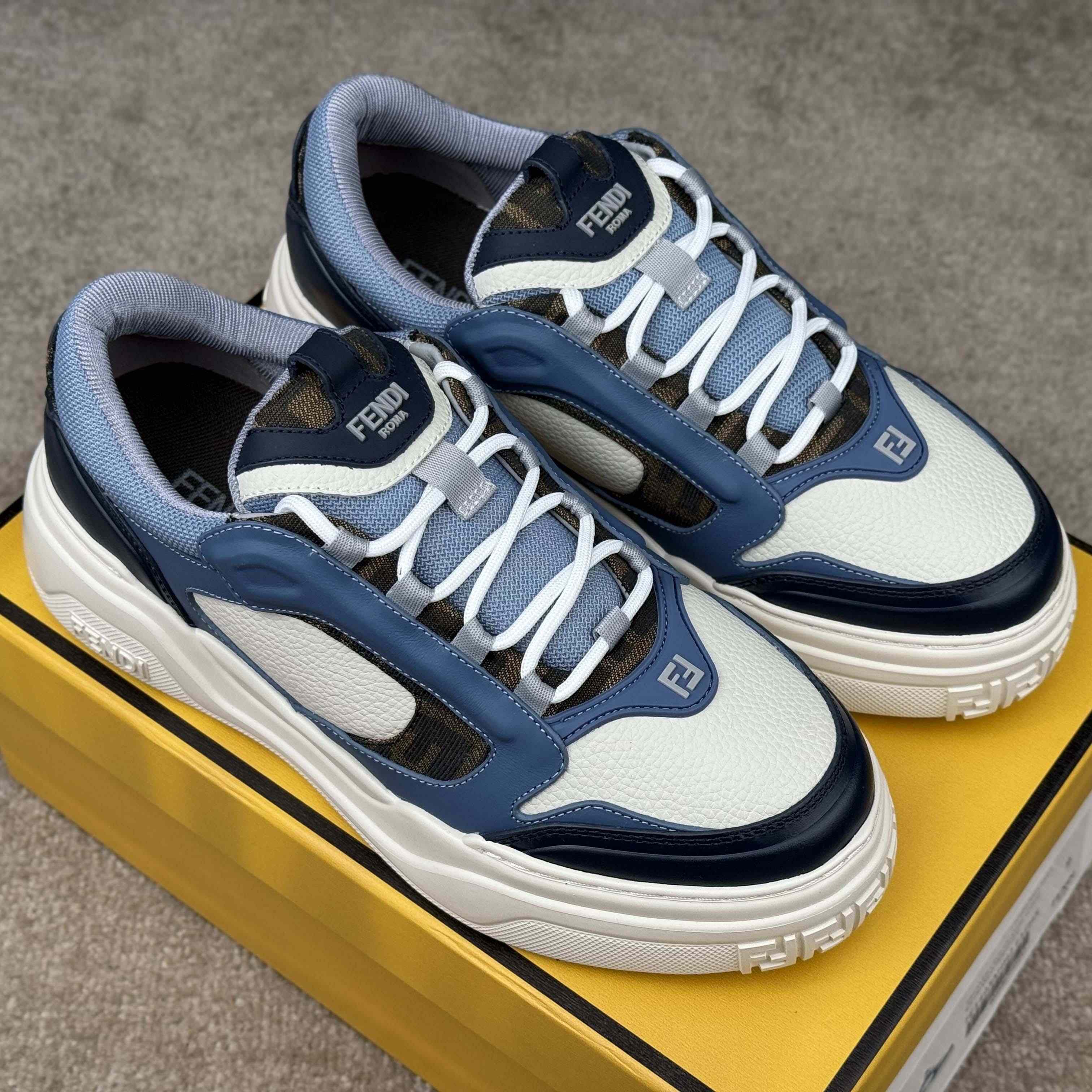 Fendi Force Trainers  - EUR FASHION