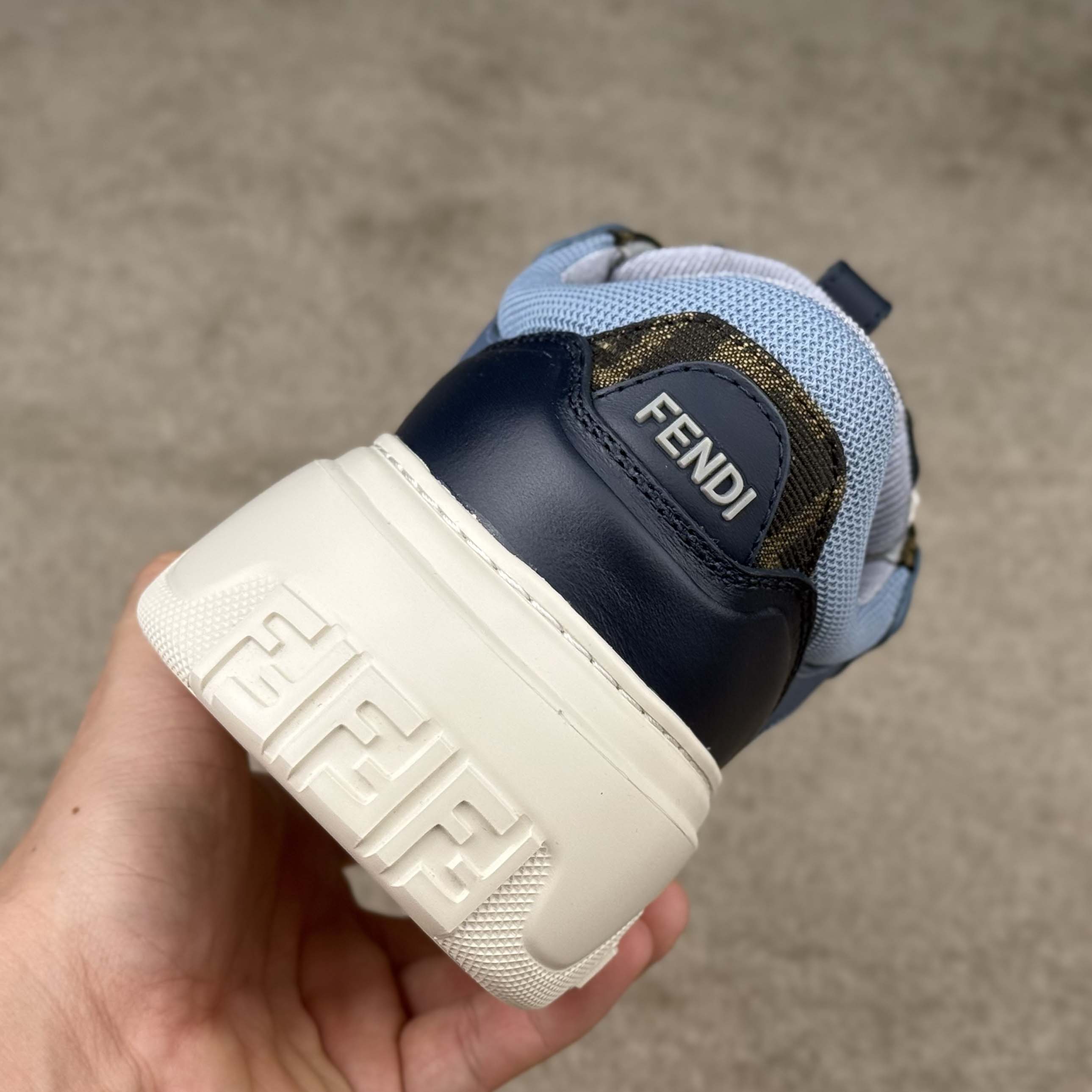 Fendi Force Trainers  - EUR FASHION