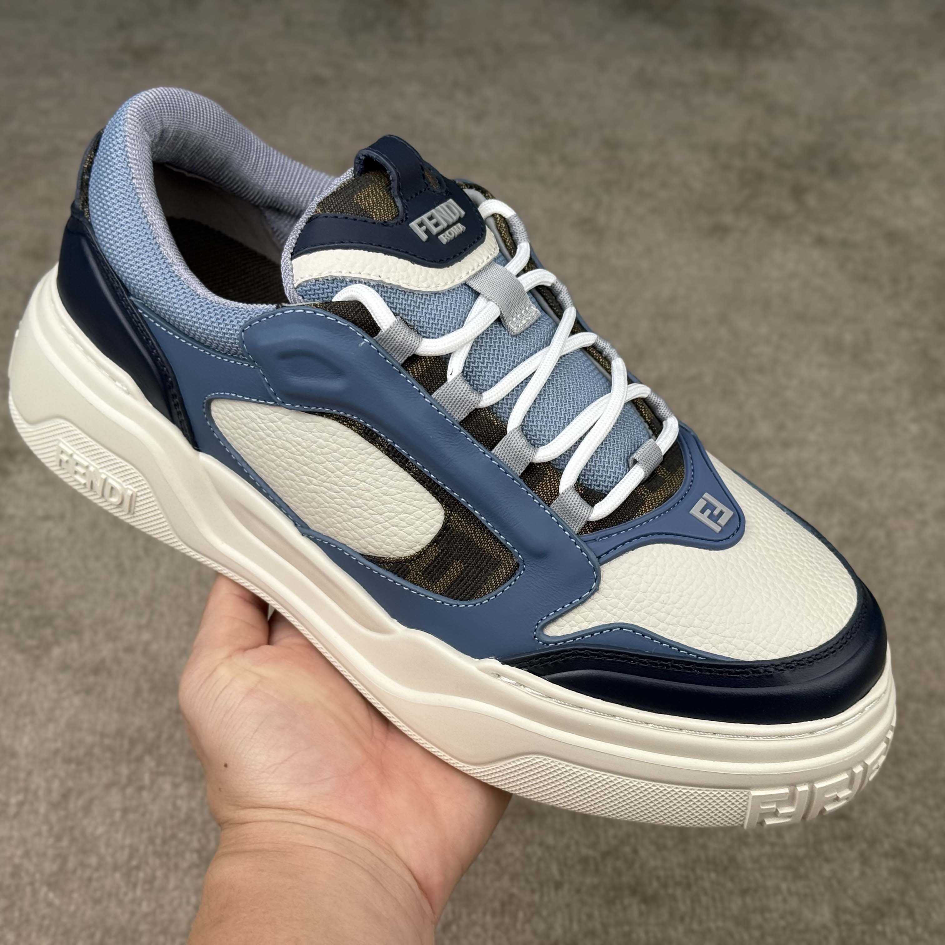 Fendi Force Trainers  - EUR FASHION