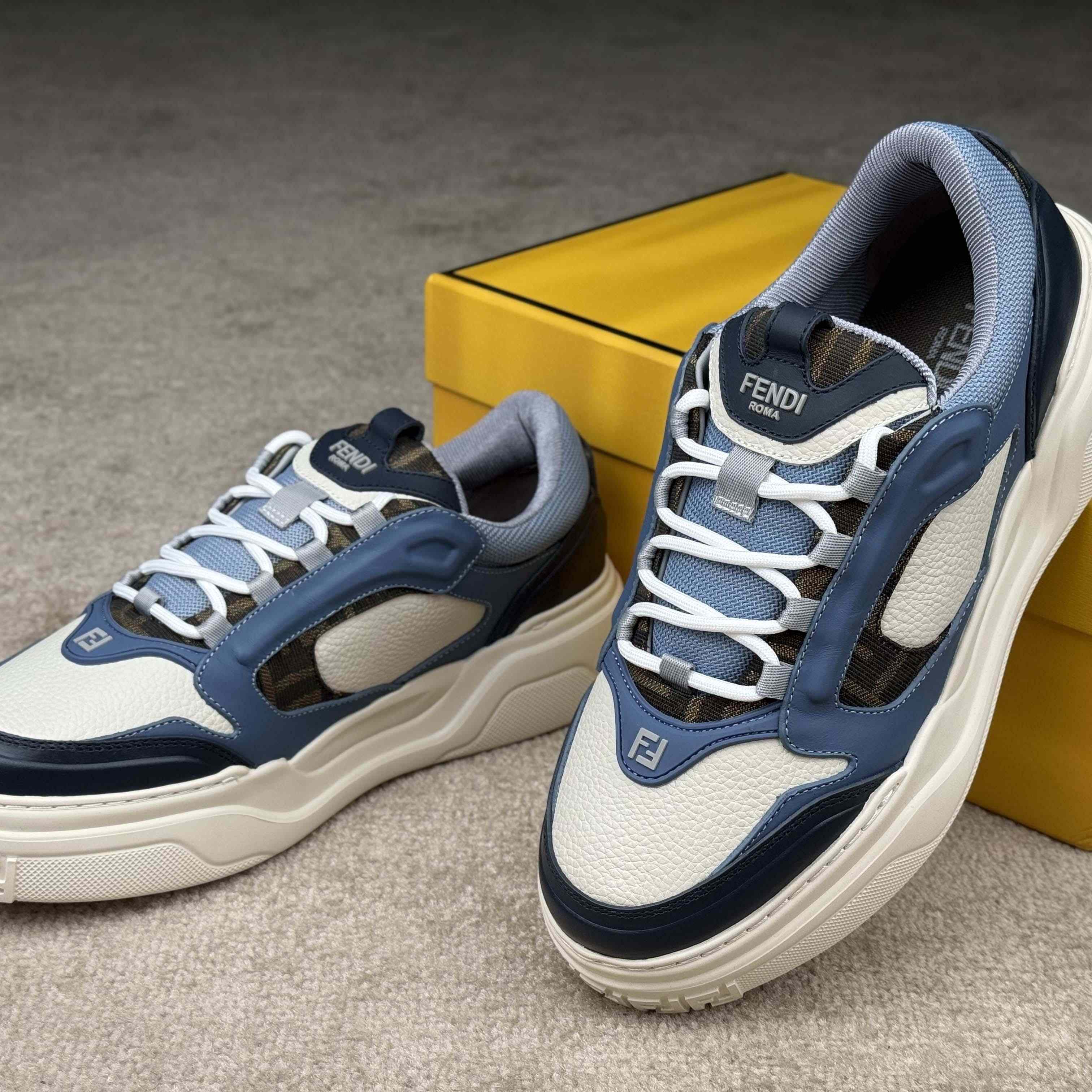 Fendi Force Trainers  - EUR FASHION