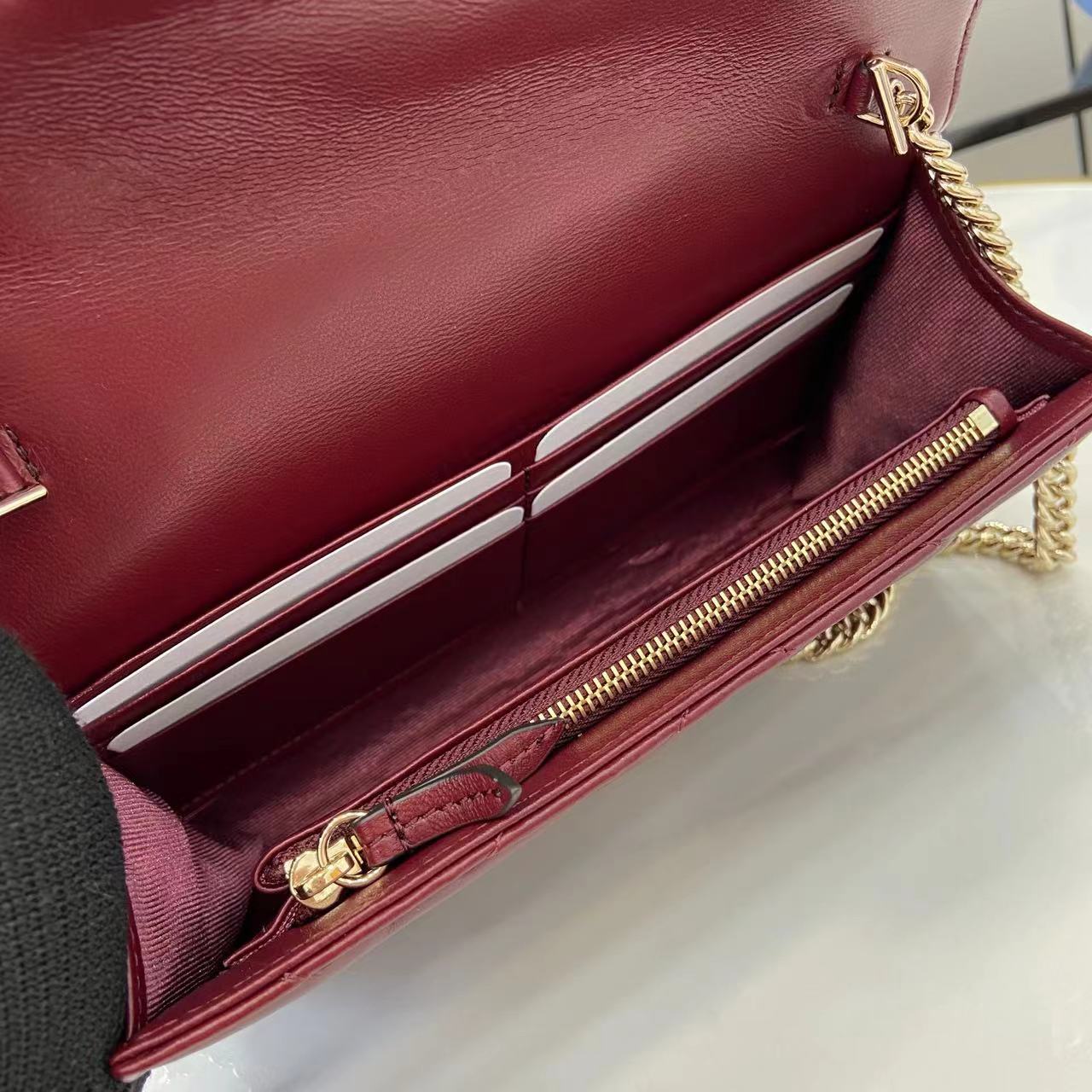Gucci GG Marmont Wallet On Chain - EUR FASHION