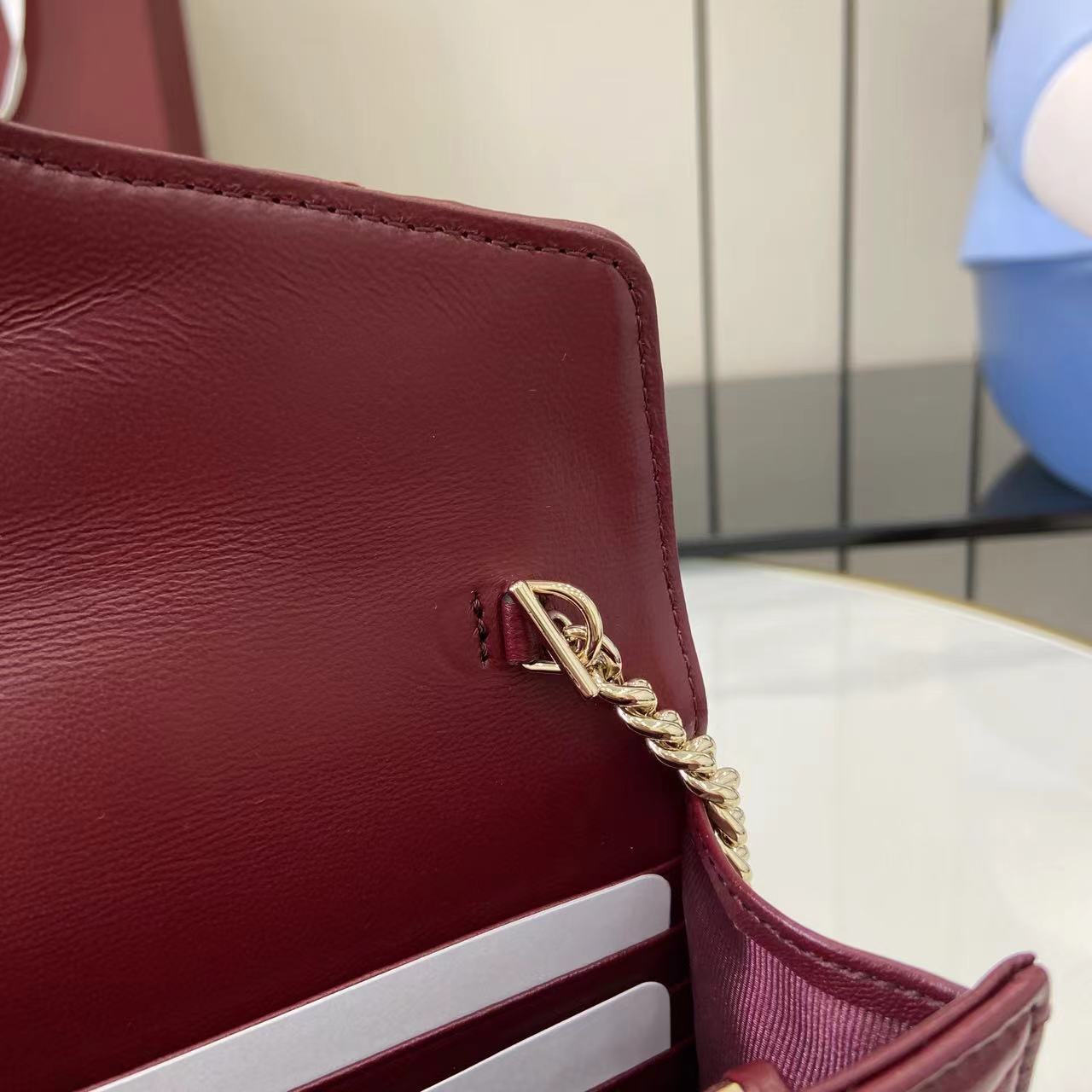 Gucci GG Marmont Wallet On Chain - EUR FASHION