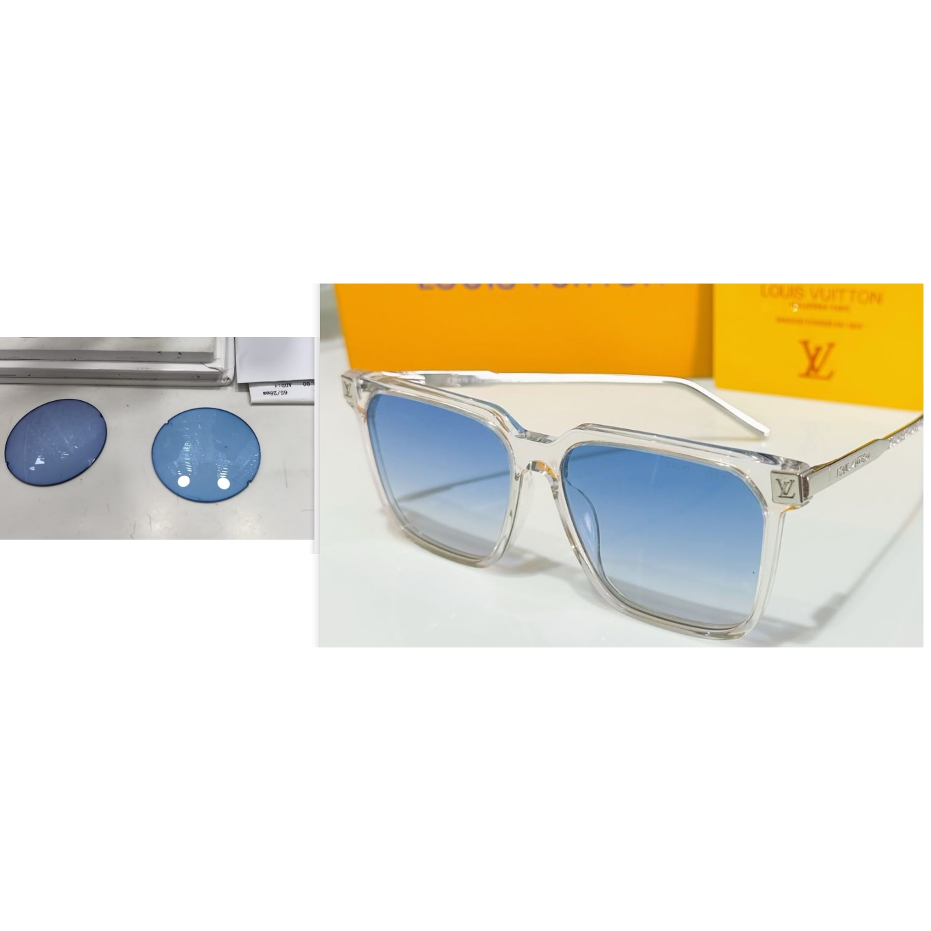 Louis Vuitton Sunglasses   （Custom Lenses） - EUR FASHION