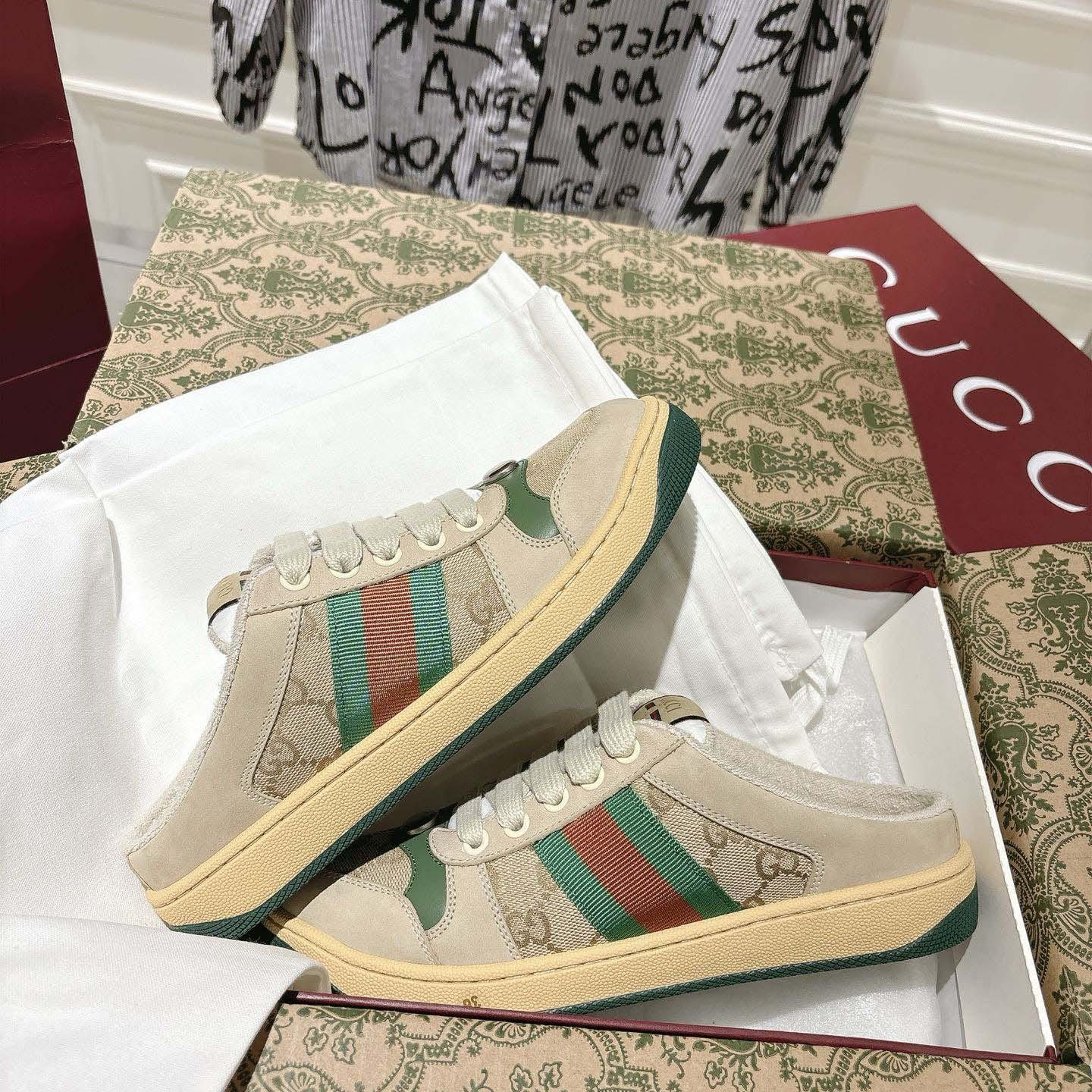 Gucci  Screener Mule - EUR FASHION