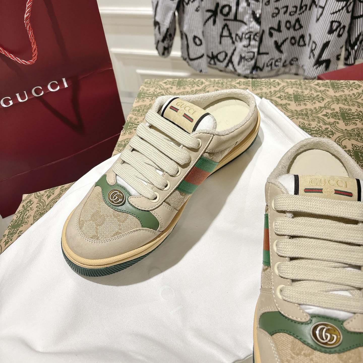 Gucci  Screener Mule - EUR FASHION