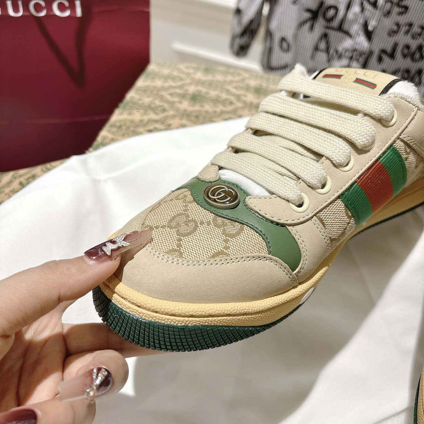 Gucci  Screener Mule - EUR FASHION