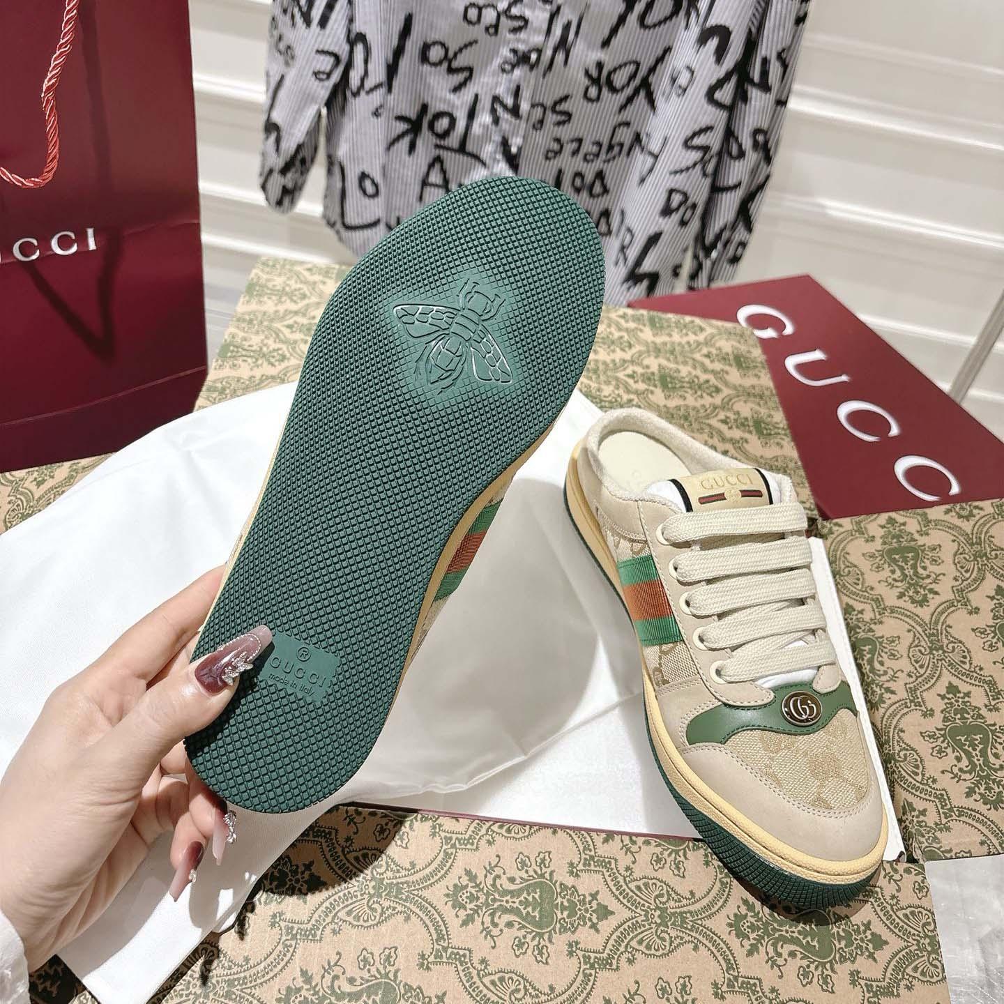 Gucci  Screener Mule - EUR FASHION