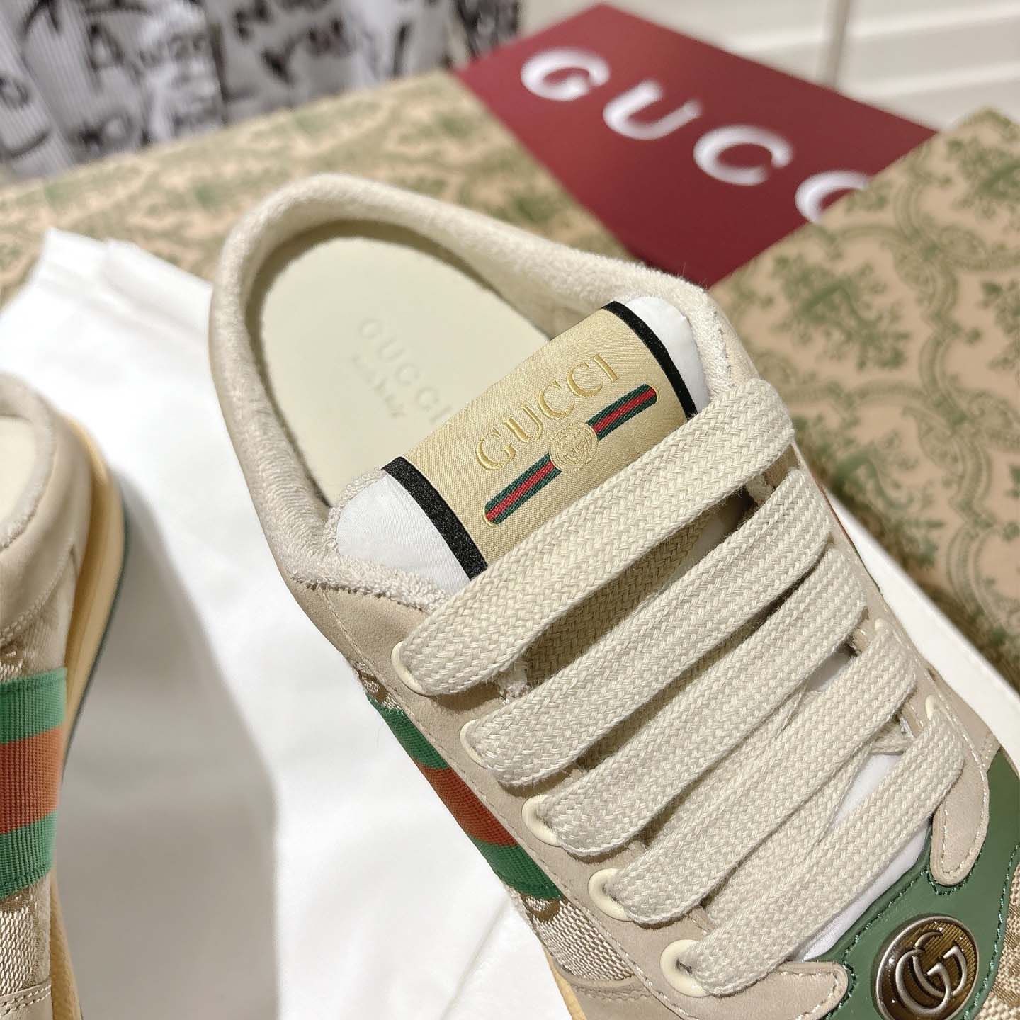 Gucci  Screener Mule - EUR FASHION
