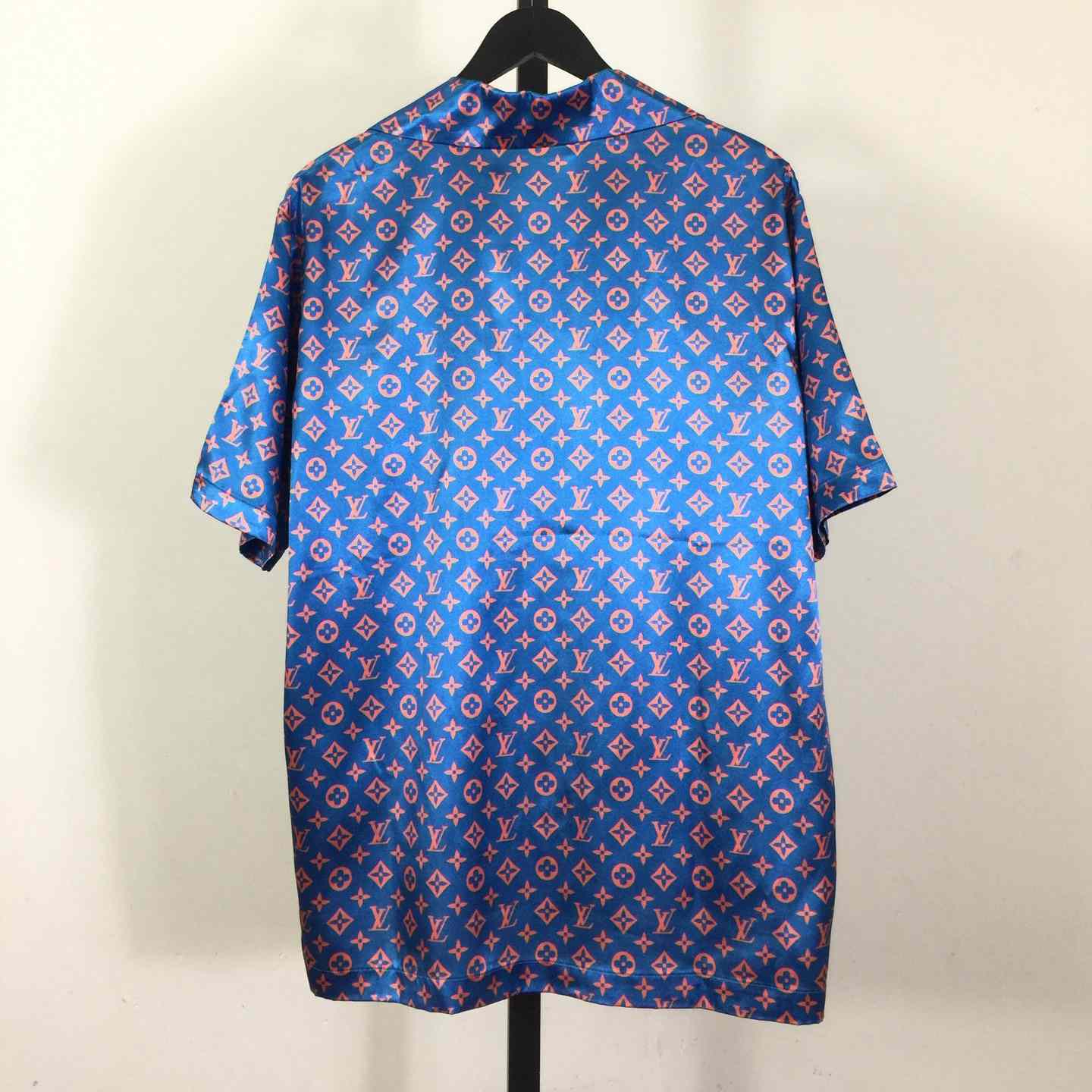 Louis Vuitton Monogram Short-Sleeved Shirt    - EUR FASHION