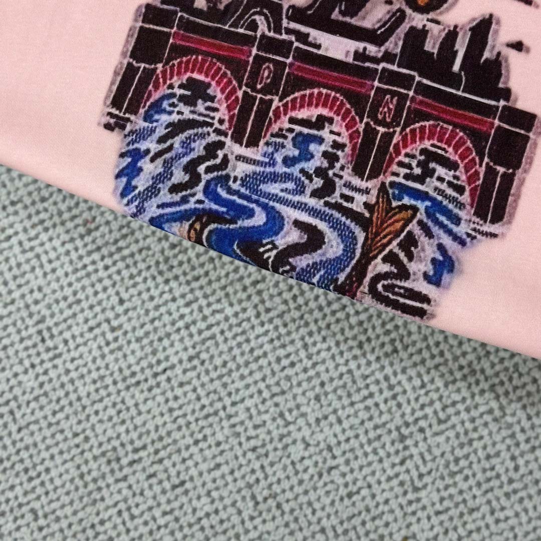 Louis Vuitton Graphic T-Shirt   1AIMMQ - EUR FASHION
