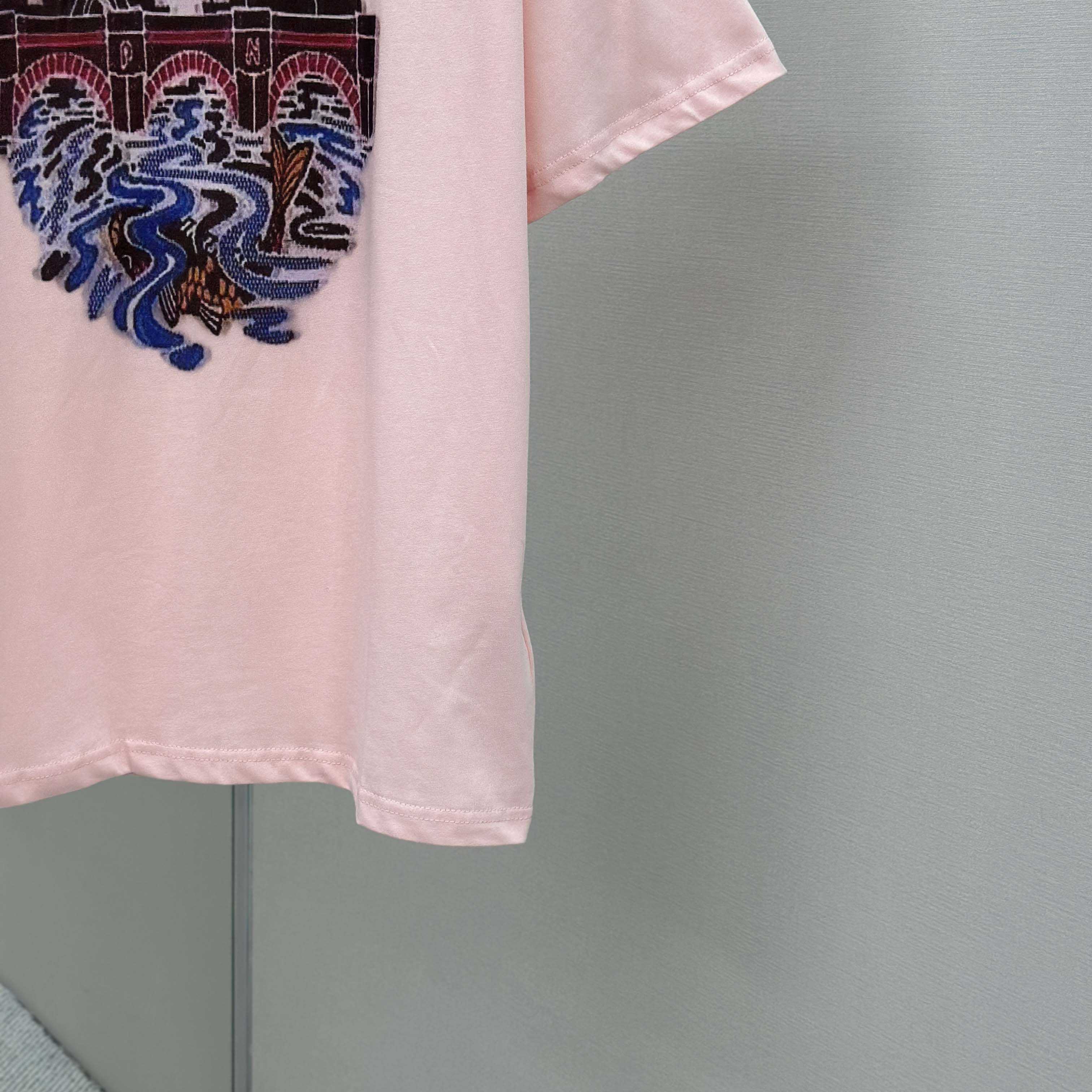 Louis Vuitton Graphic T-Shirt   1AIMMQ - EUR FASHION