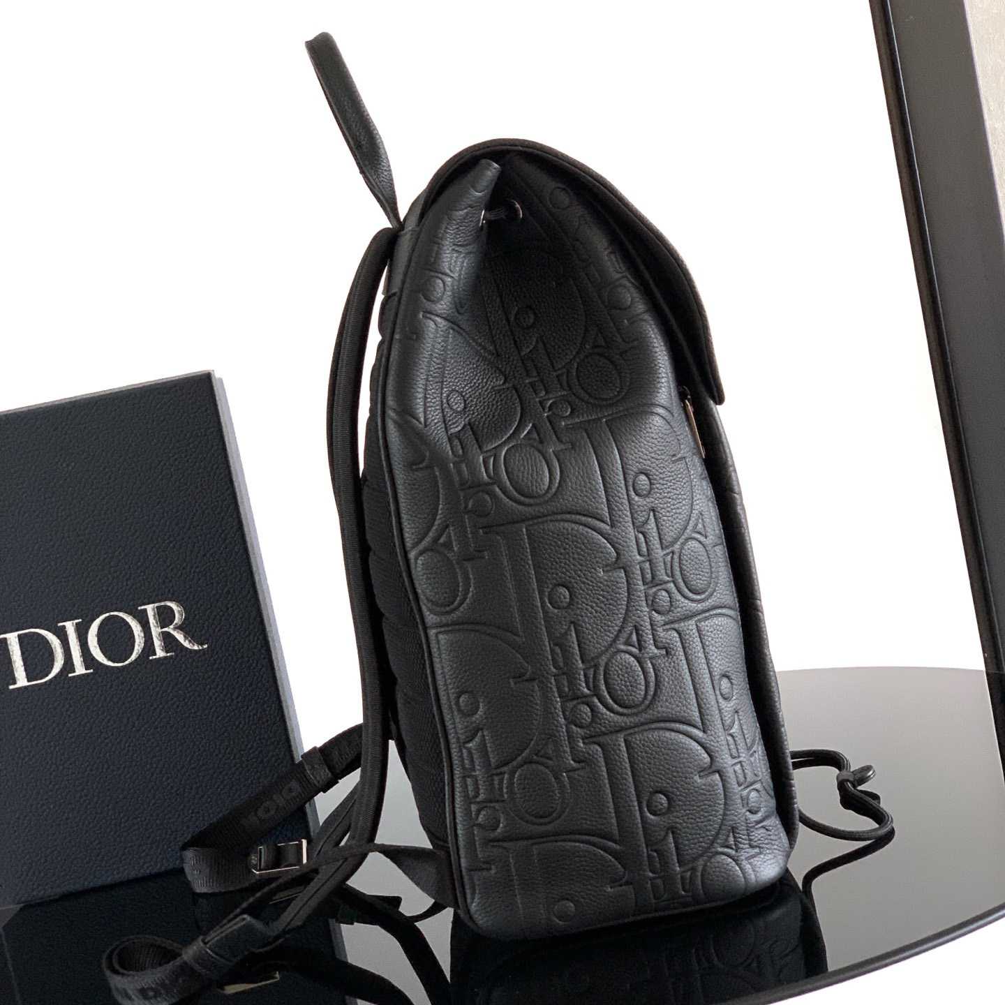 Dior Daily Backpack with Flap  - EUR FASHION