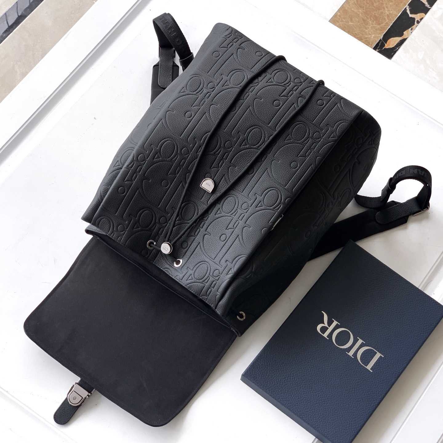 Dior Daily Backpack with Flap  - EUR FASHION