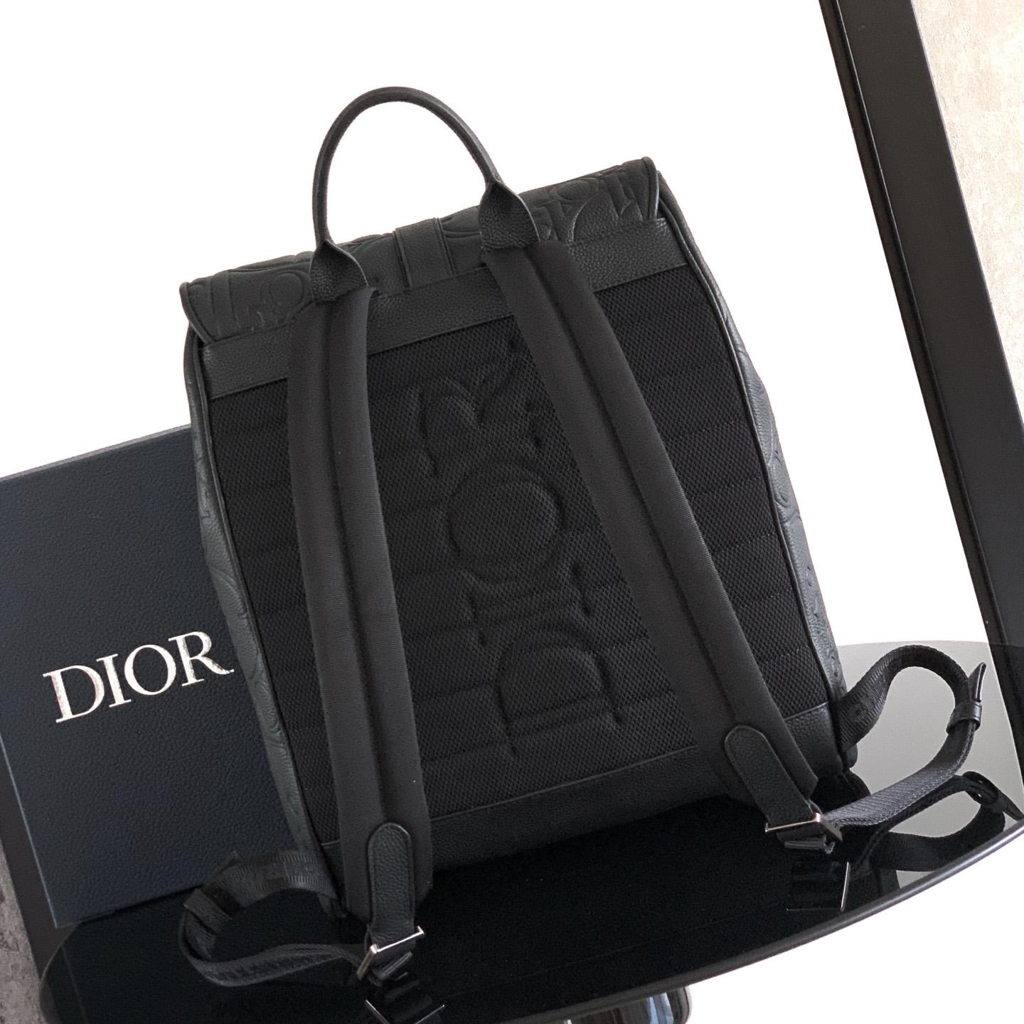 Dior Daily Backpack with Flap  - EUR FASHION