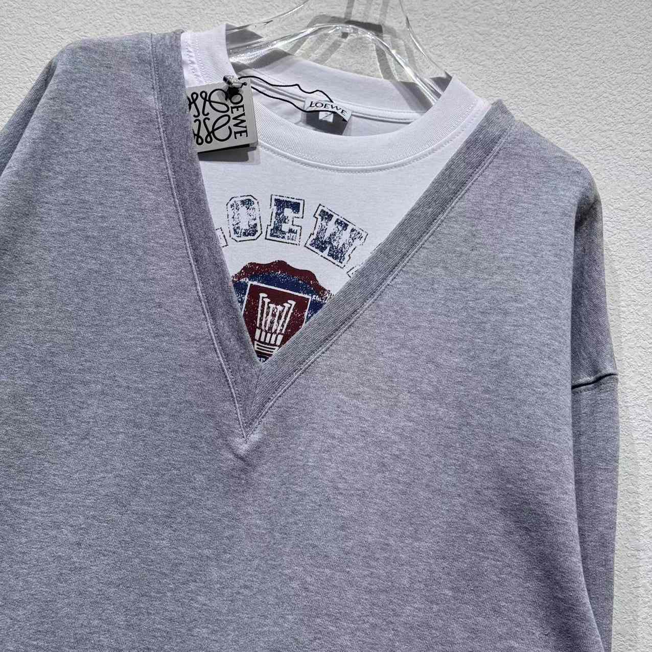 Loewe Sweatshirt In Cotton - EUR FASHION