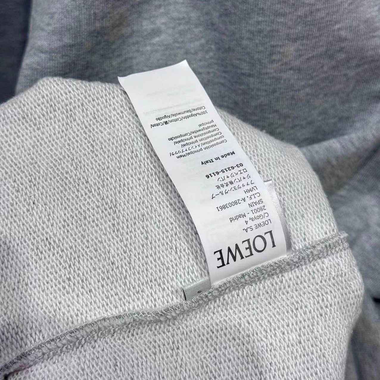 Loewe Sweatshirt In Cotton - EUR FASHION